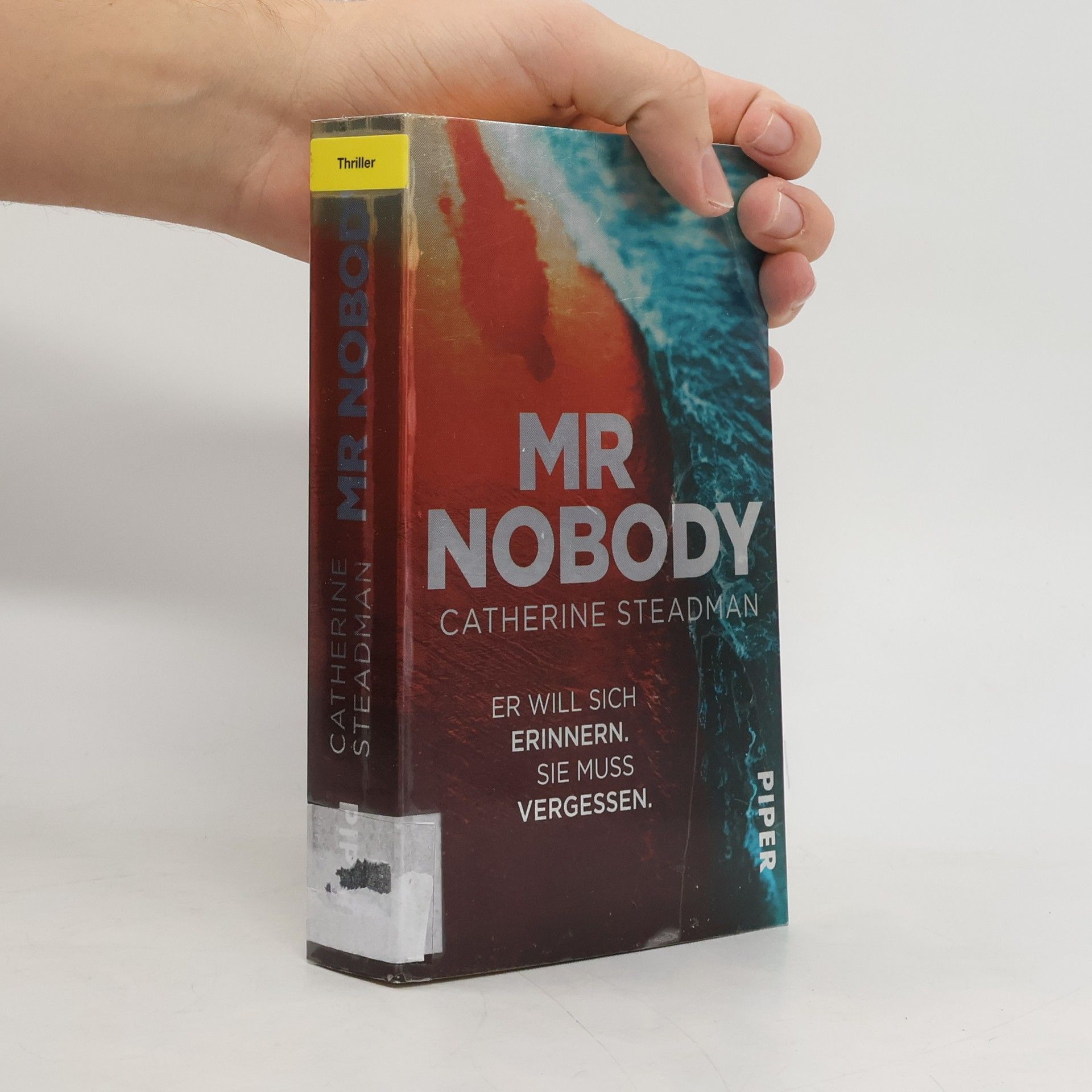 Mr Nobody. Er will sich erinnern. Sie muss vergessen