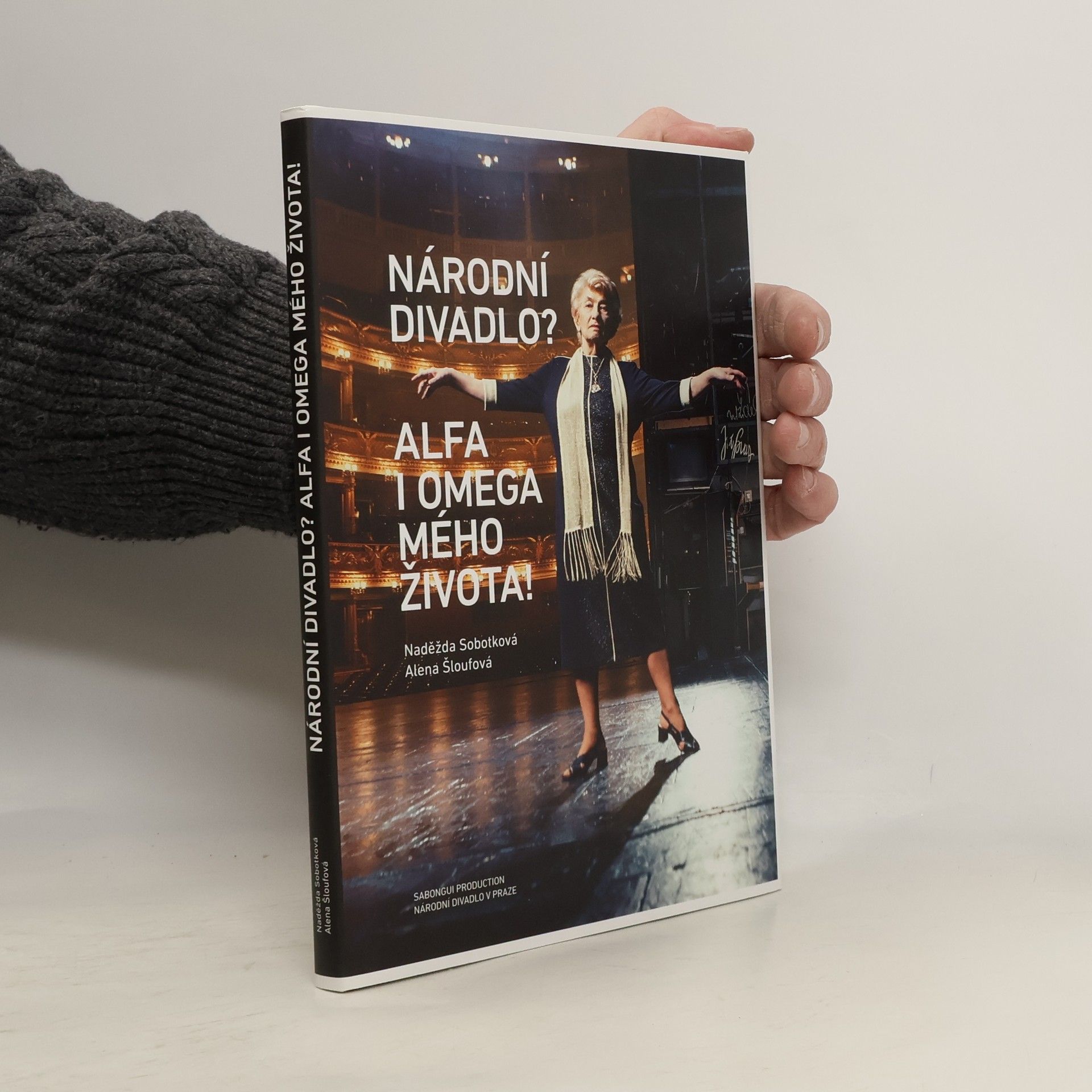 Národní divadlo? Alfa i omega mého života!