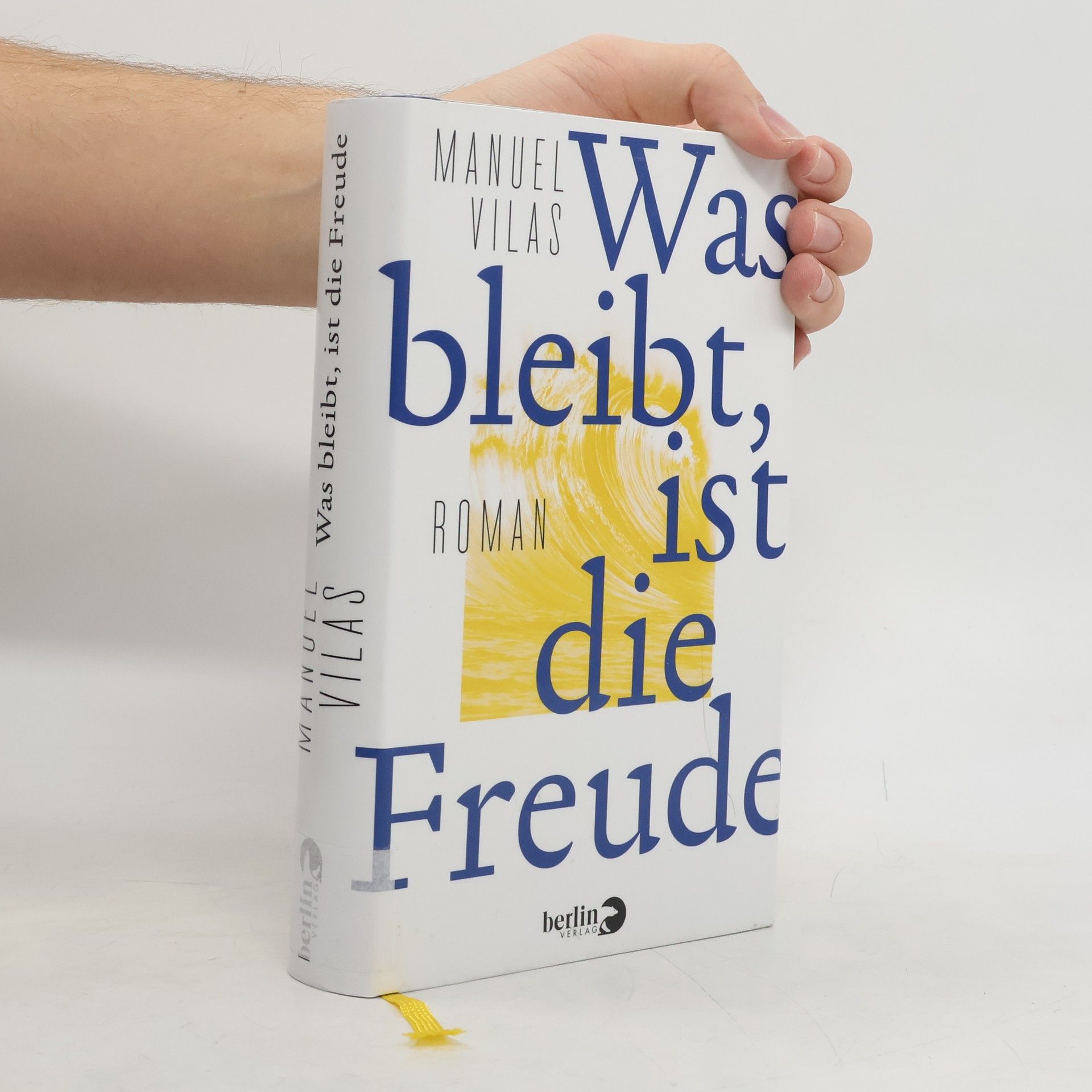 Manuel Vilas Was bleibt, ist die Freude