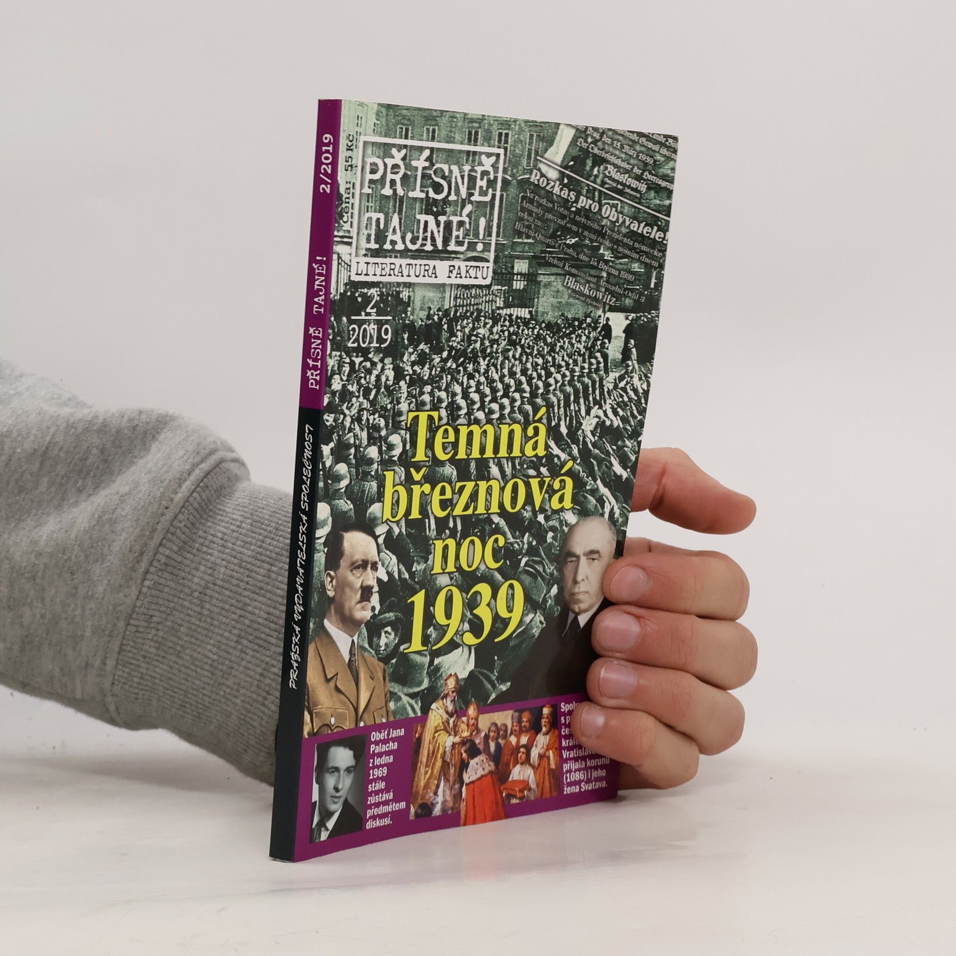 Various authors Přísně tajné 2/2019