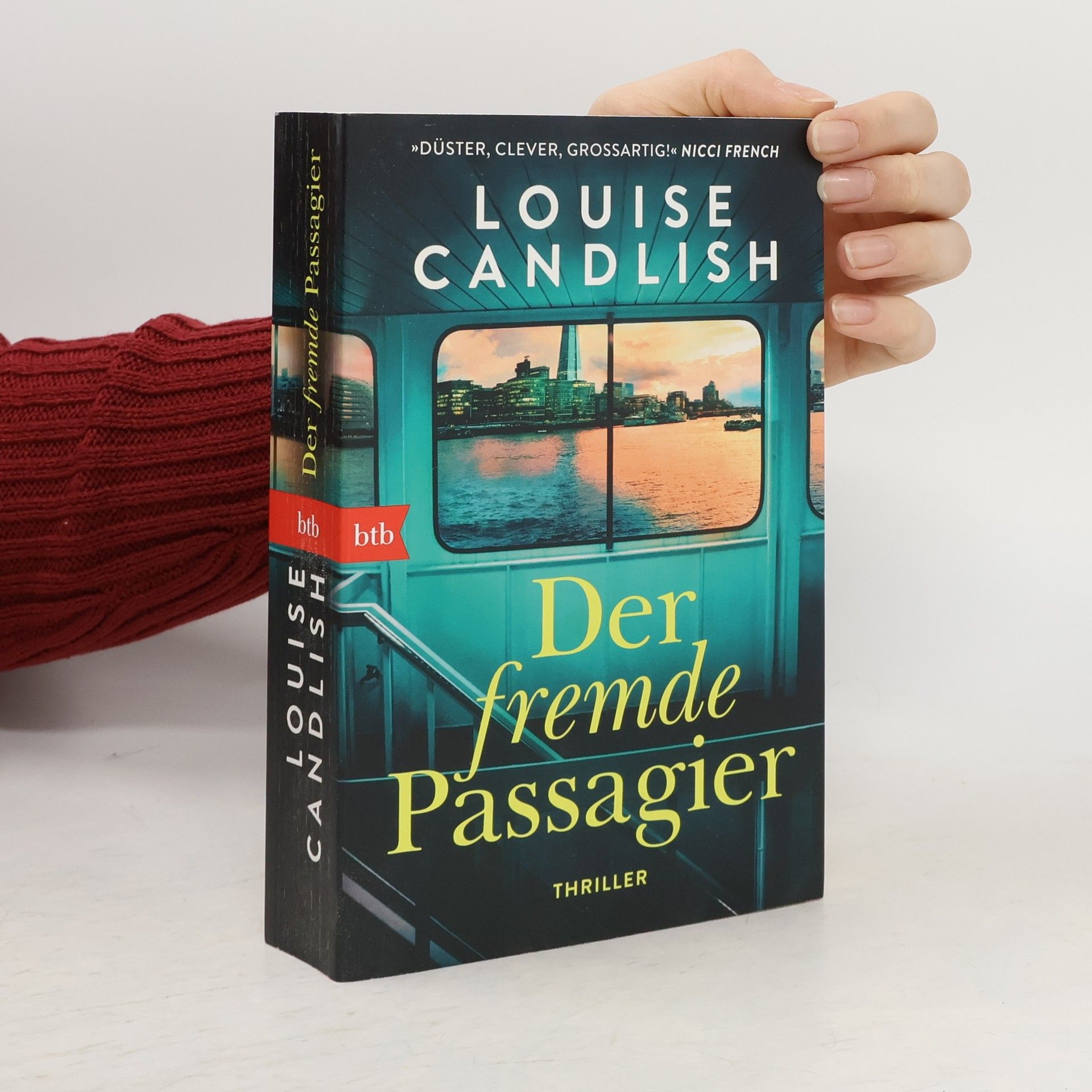 Louise Candlish Der fremde Passagier