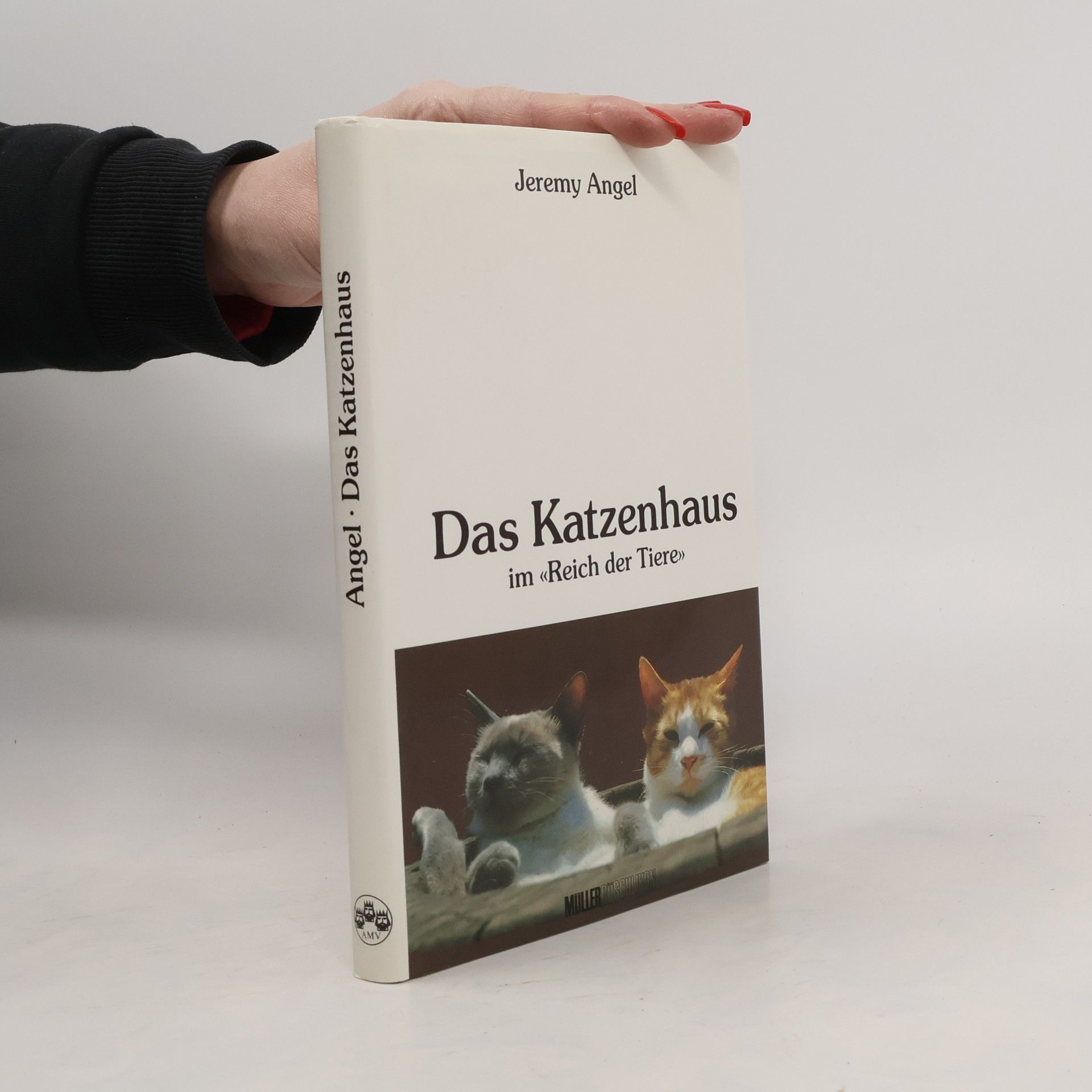 Jeremy Angel Das Katzenhaus im Reich der Tiere