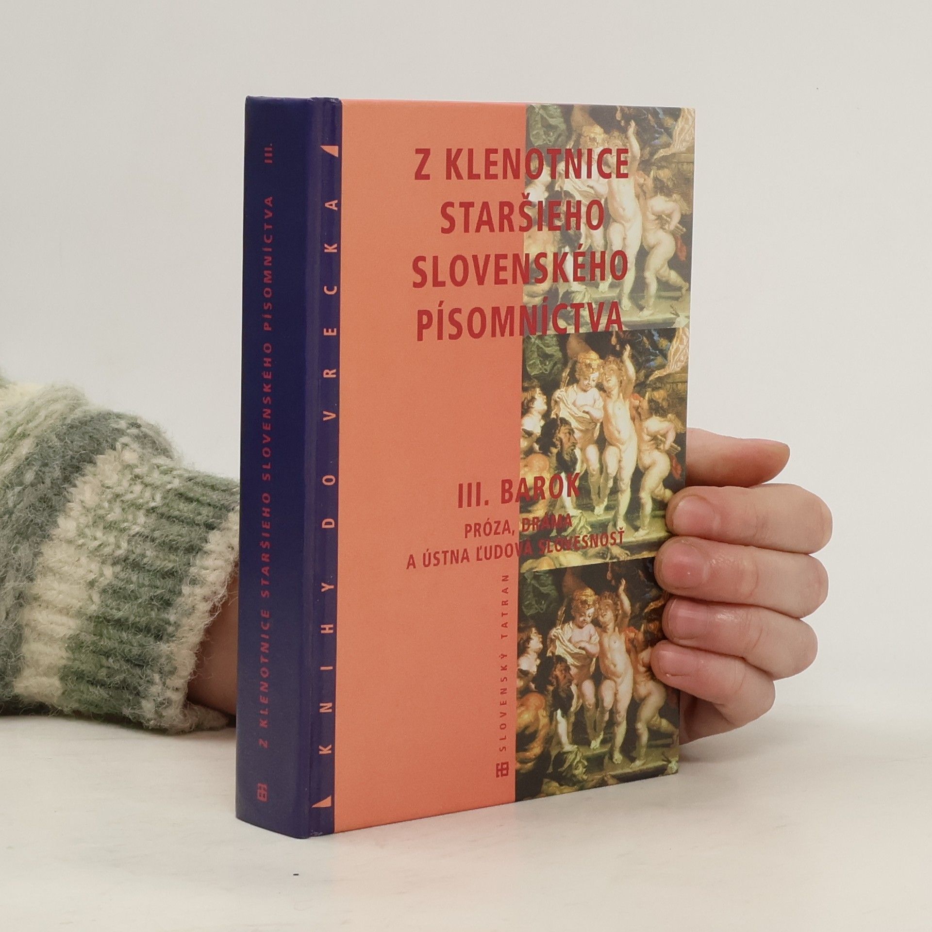 Z klenotnice staršieho slovenského písomníctva