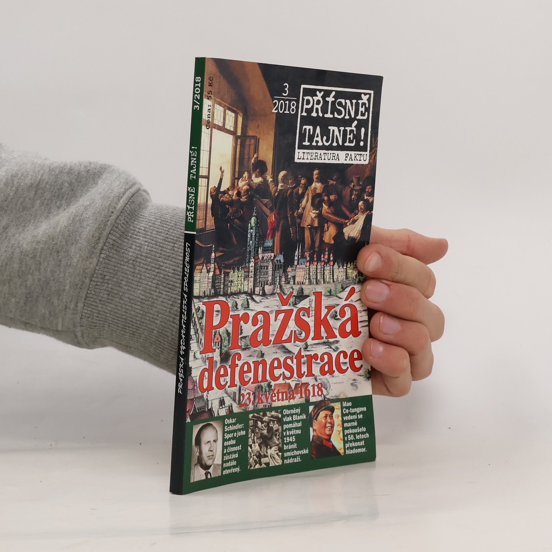 Kolektiv autorů Přísně tajné 2/2018