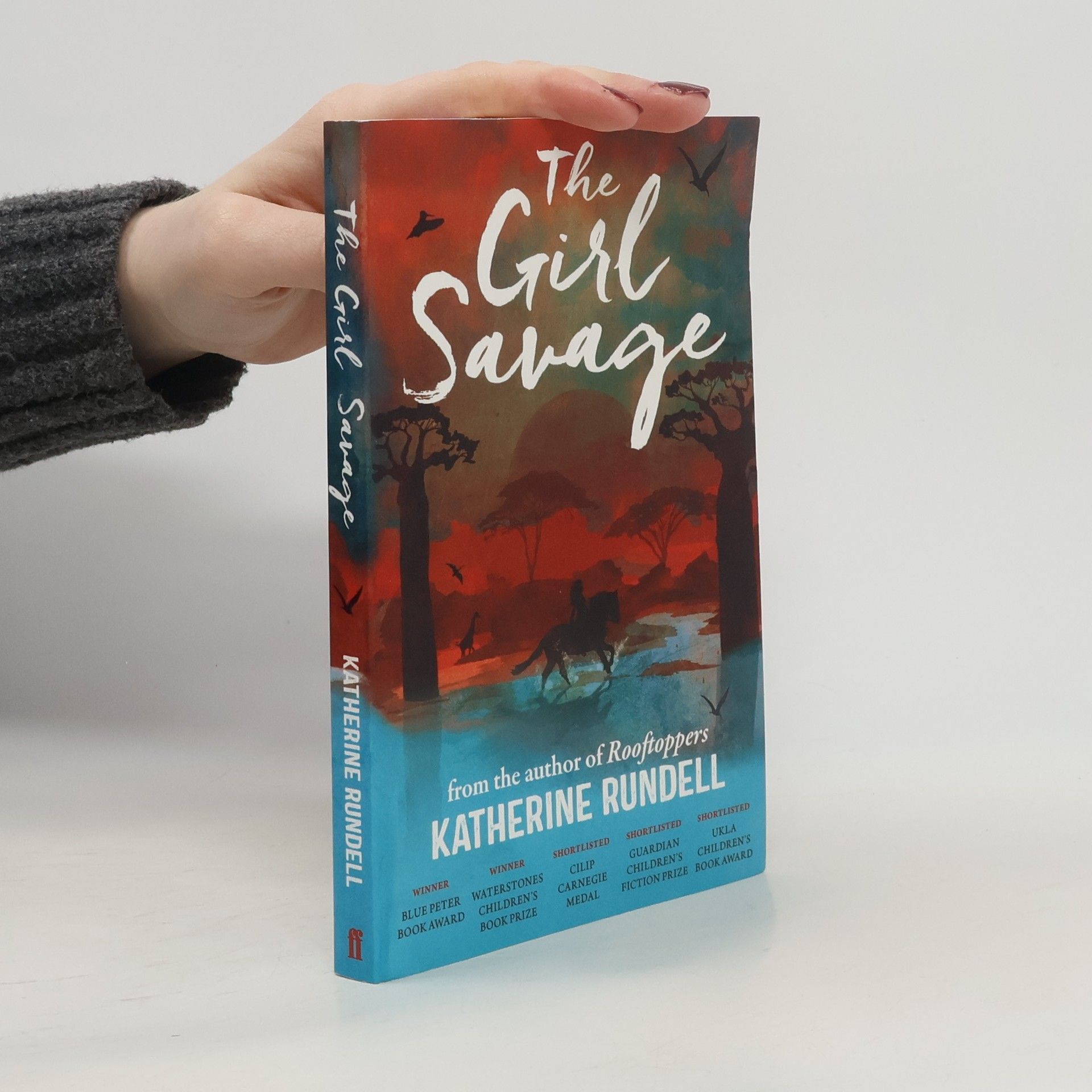 Katherine Rundell The Girl Savage