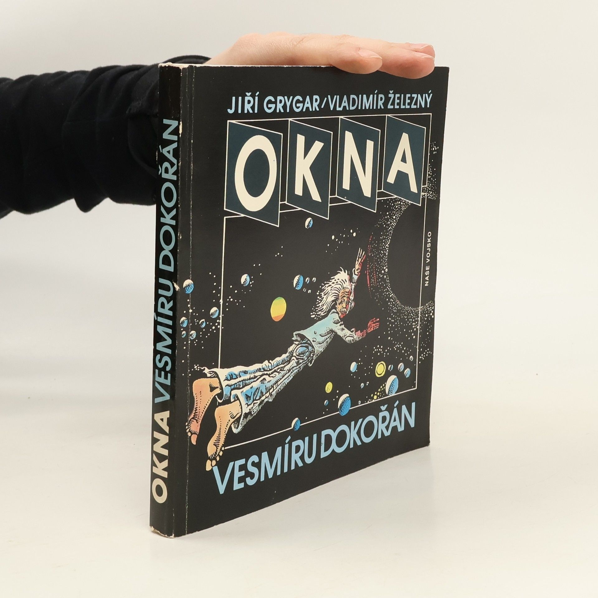 Vladimír Železný Okna vesmíru dokořán