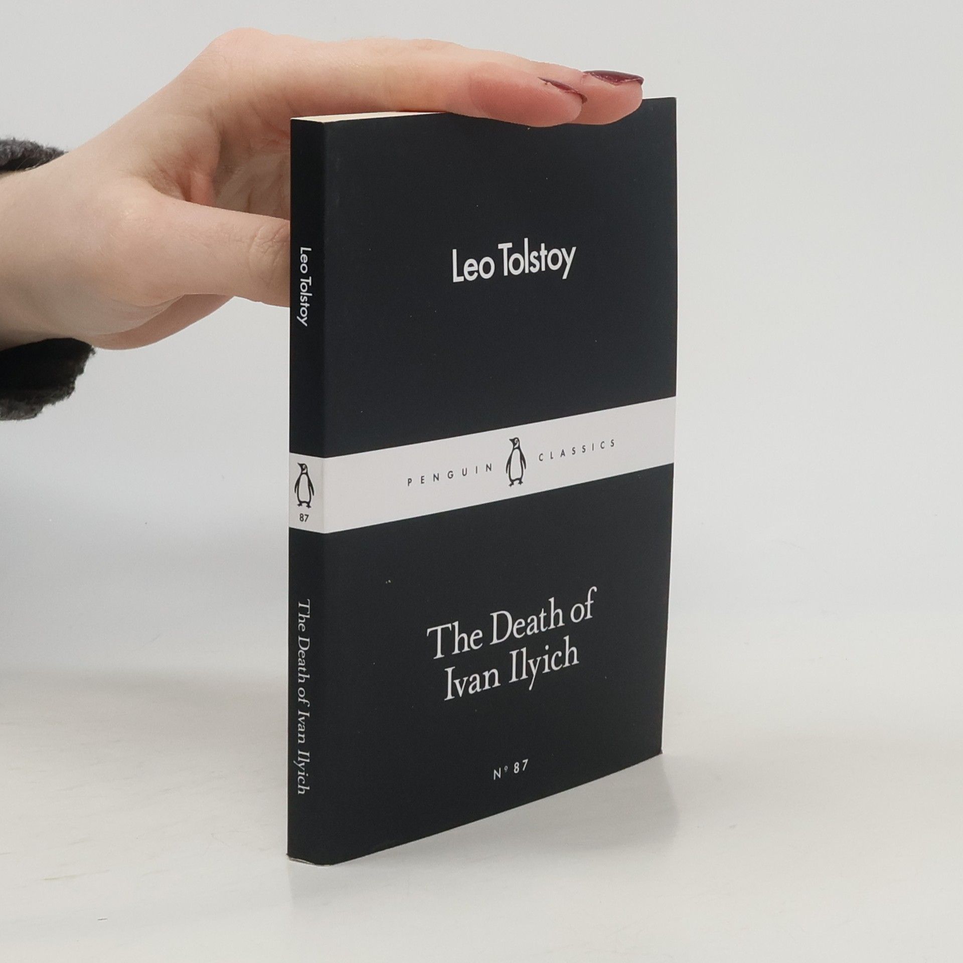 Leone Tolstoi The Death of Ivan Ilyich