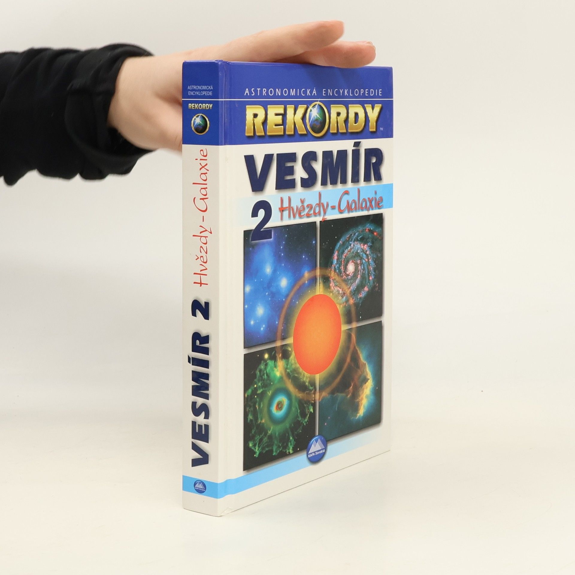 Collectif d'auteurs Vesmír 2; Hvězdy - galaxie