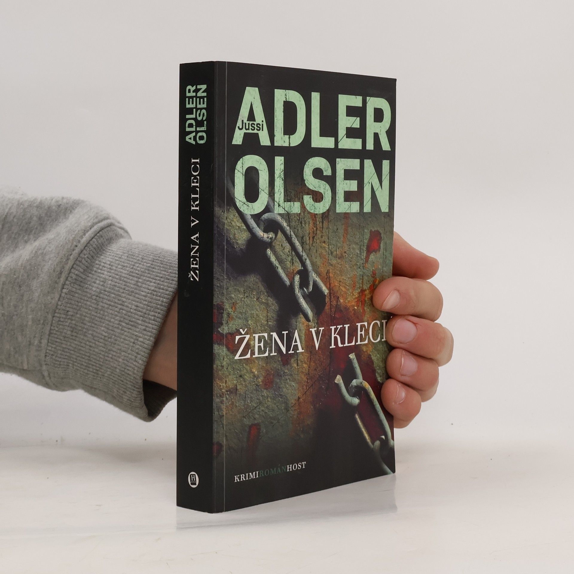 Kristina Václavů Žena v kleci