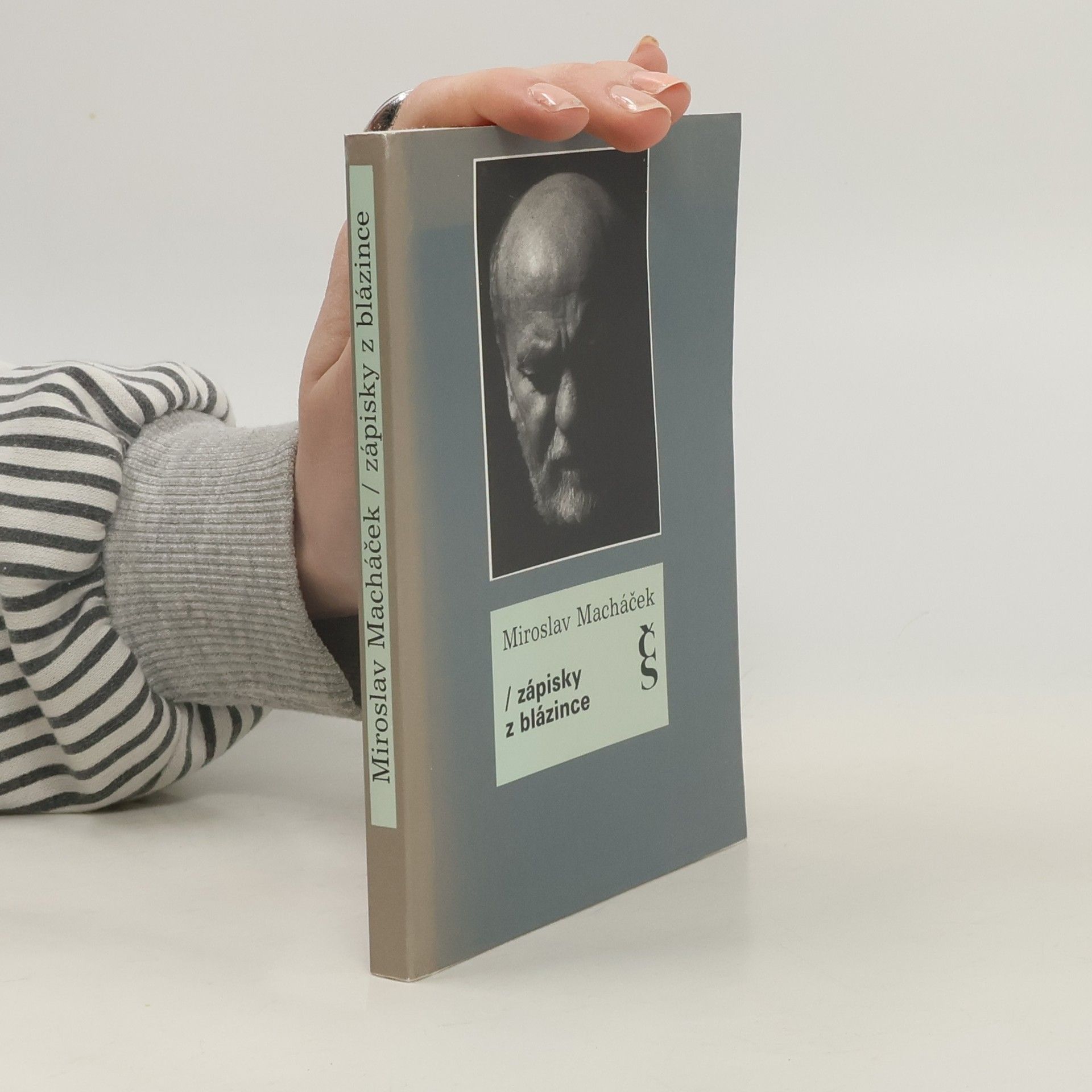 Miroslav Macháček Zápisky z blázince