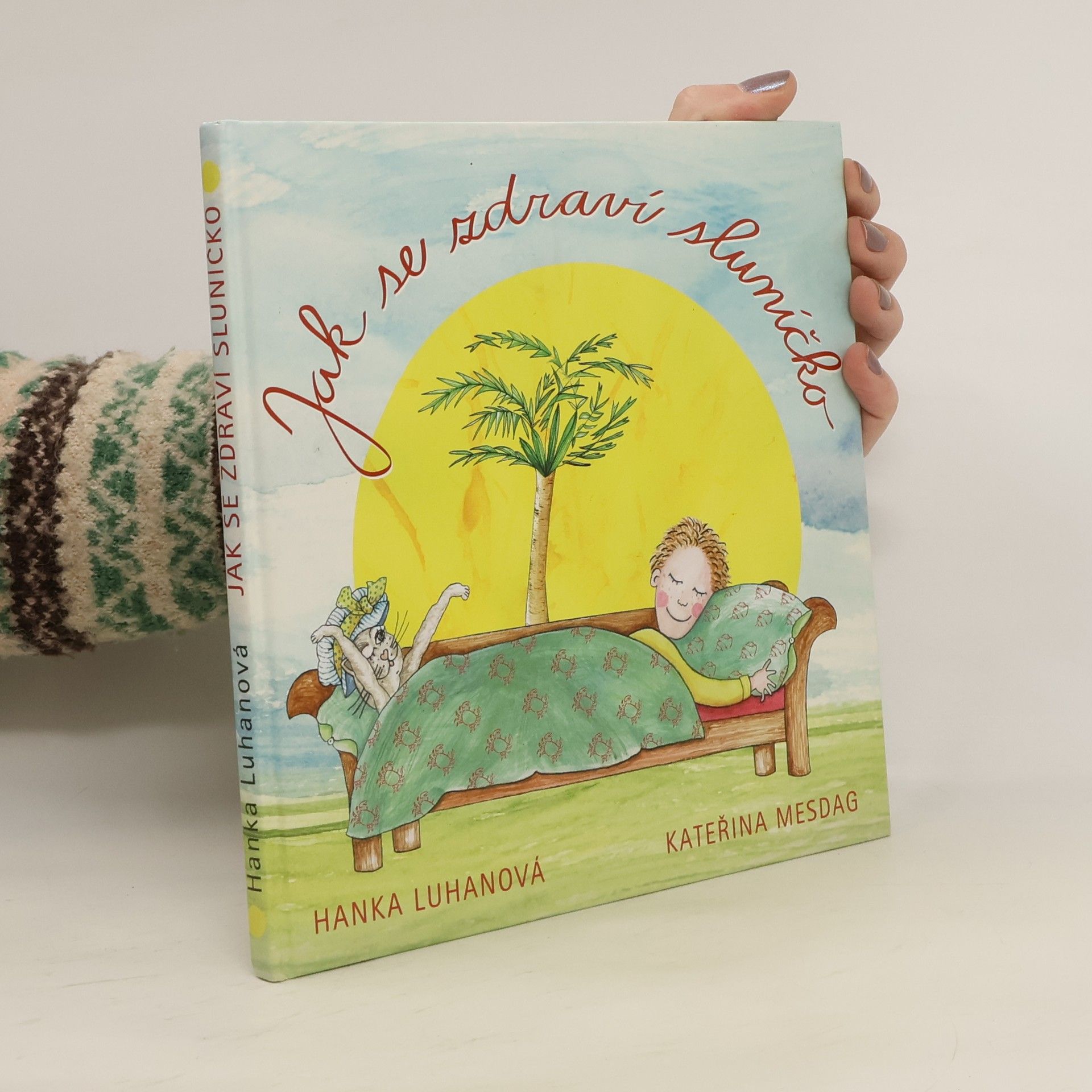 Hanka Luhanová Jak se zdraví sluníčko