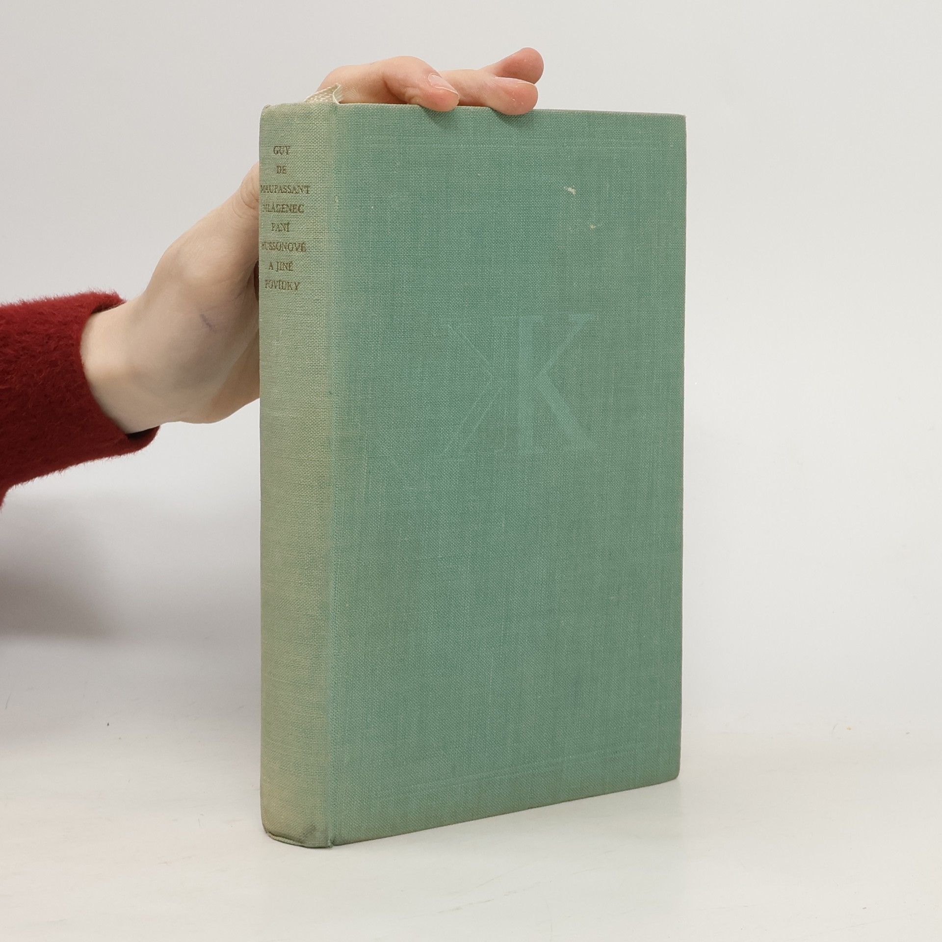 Mládenec paní Hussonové a jiné povídky