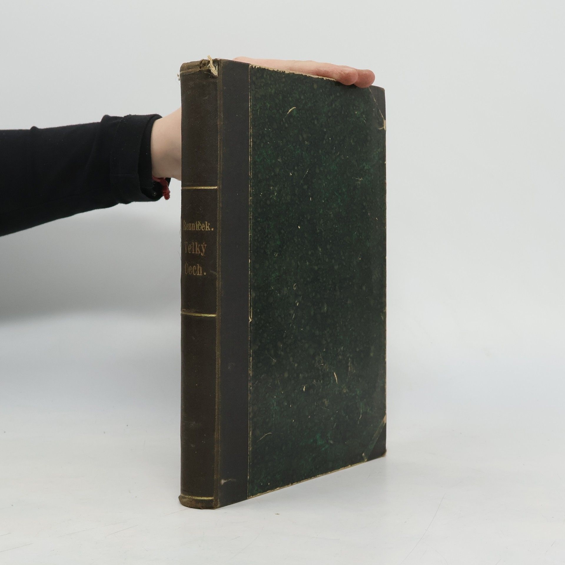 Řezníček Vácslav Velký Čech. Život, působení a význam Fr. Palackého, otce národa