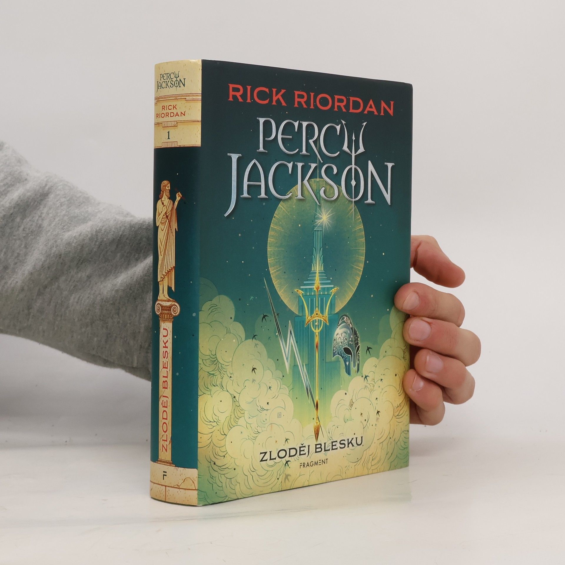 Percy Jackson. Zloděj blesku
