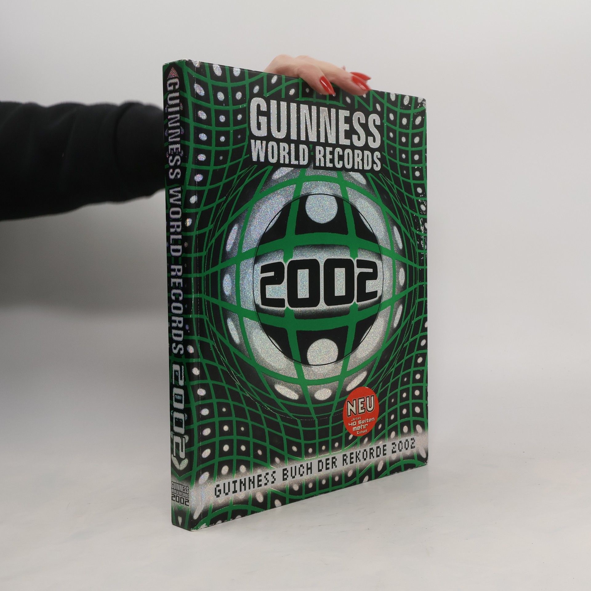 Guinness Buch der Rekorde 2002.