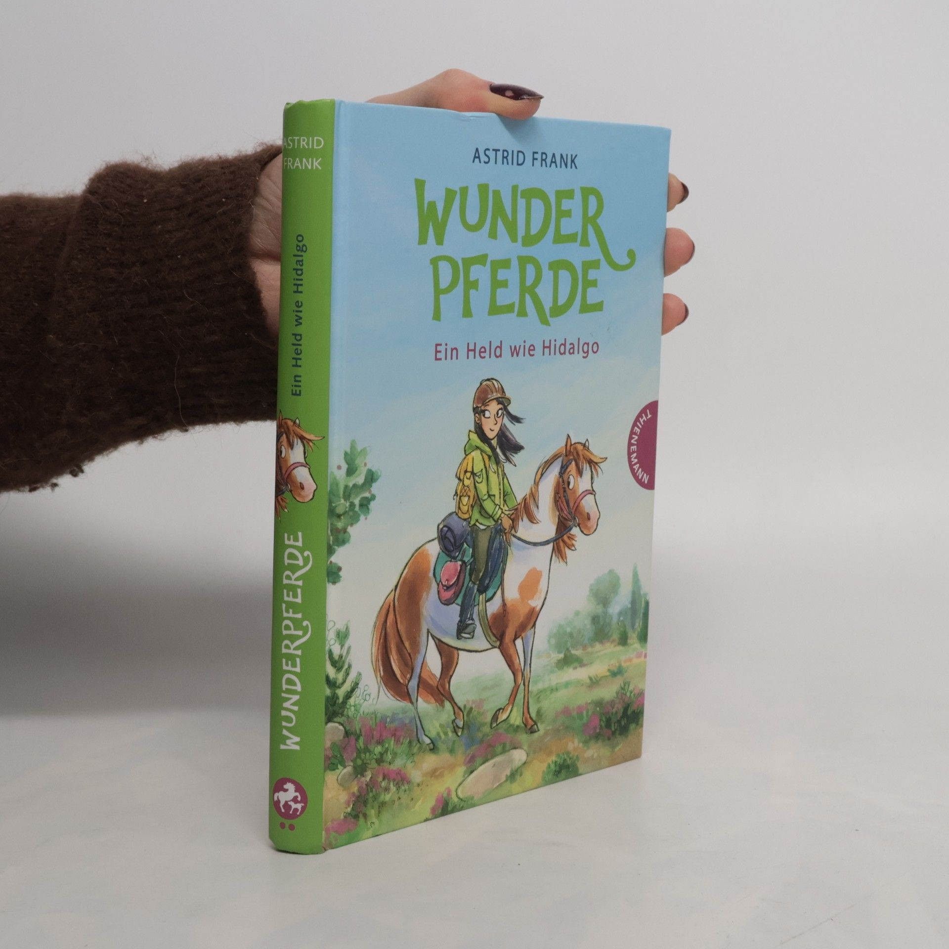 Astrid Frank Ein Held wie Hidalgo