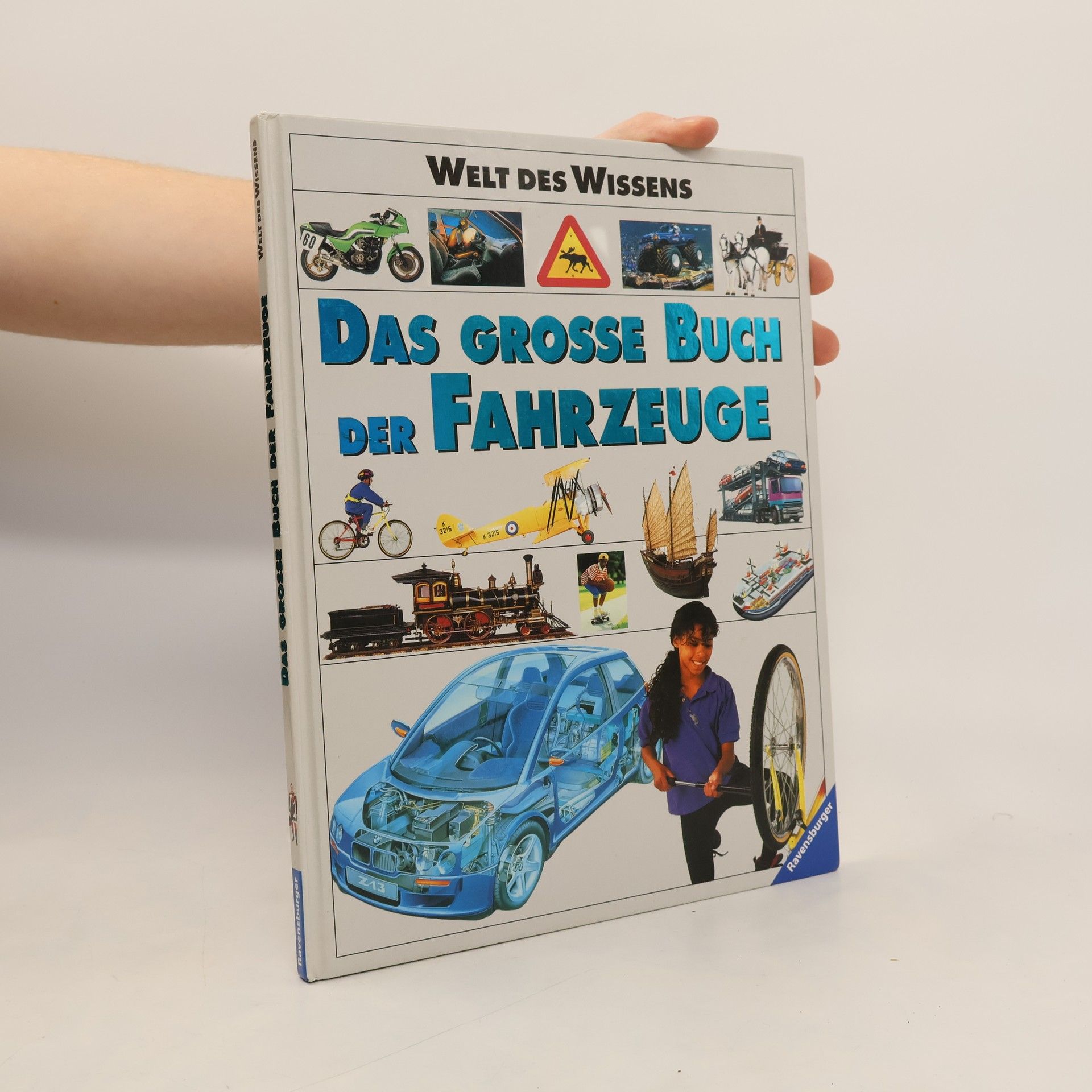 Sibylle Schneider Das große Buch der Fahrzeuge