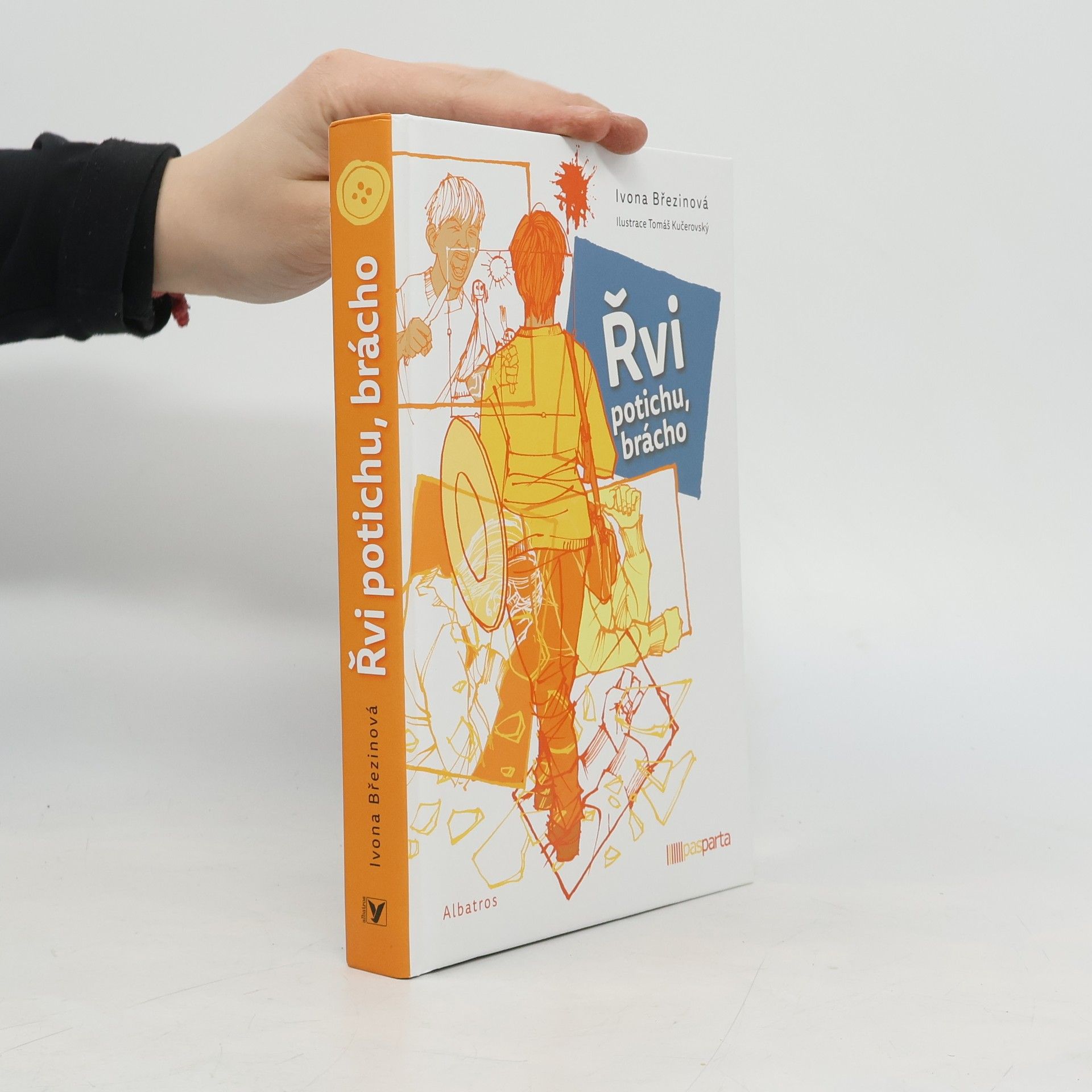 Řvi potichu, brácho