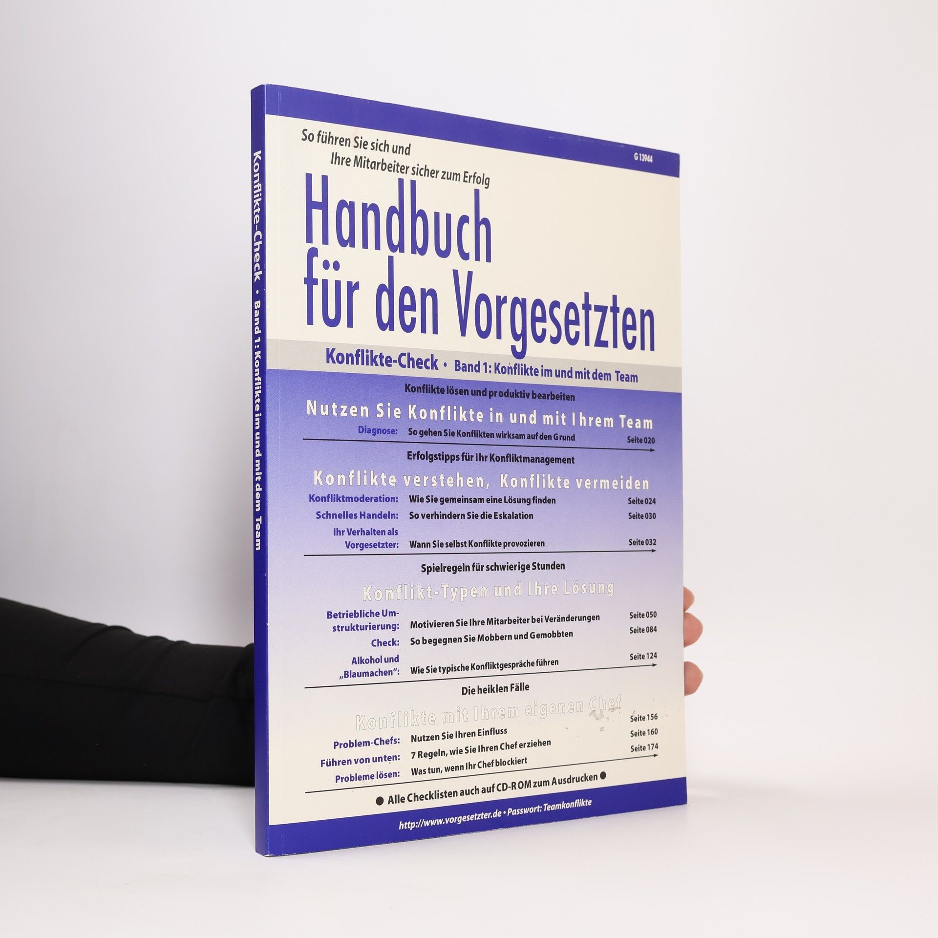 Handbuch für den Vorgesetzten