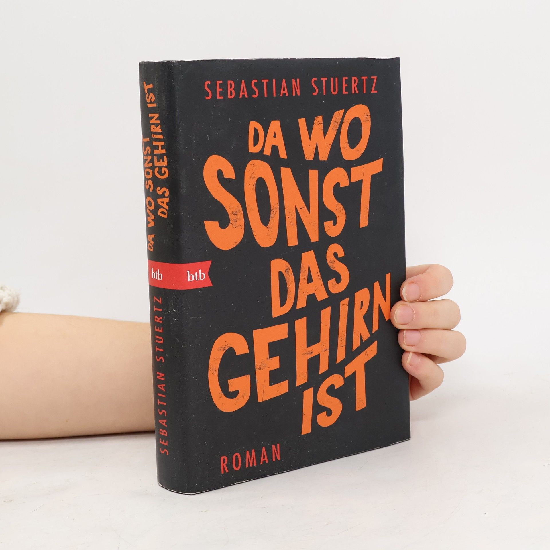 Sebastian Stuertz Da wo sonst das Gehirn ist
