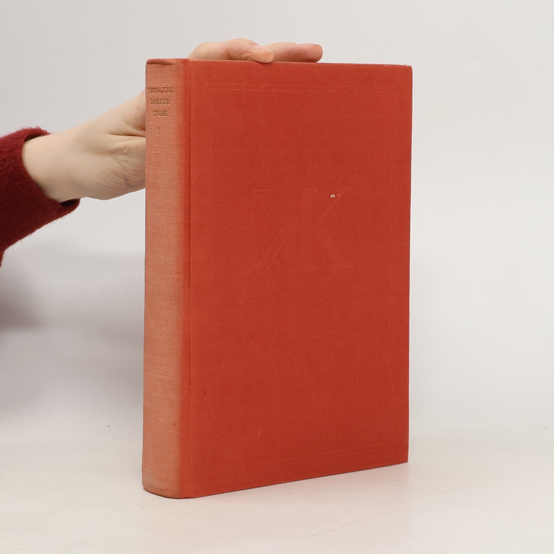 Theodore Dreiser Stoik