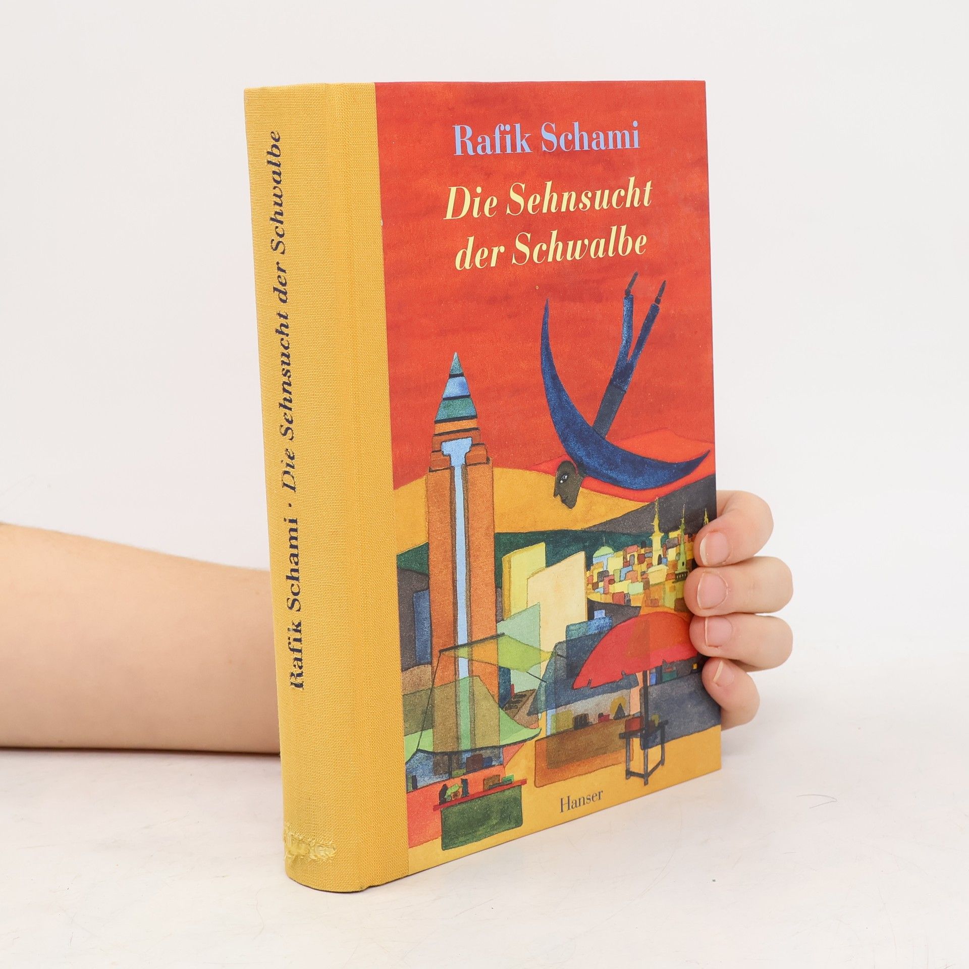 Rafik Schami Die Sehnsucht der Schwalbe