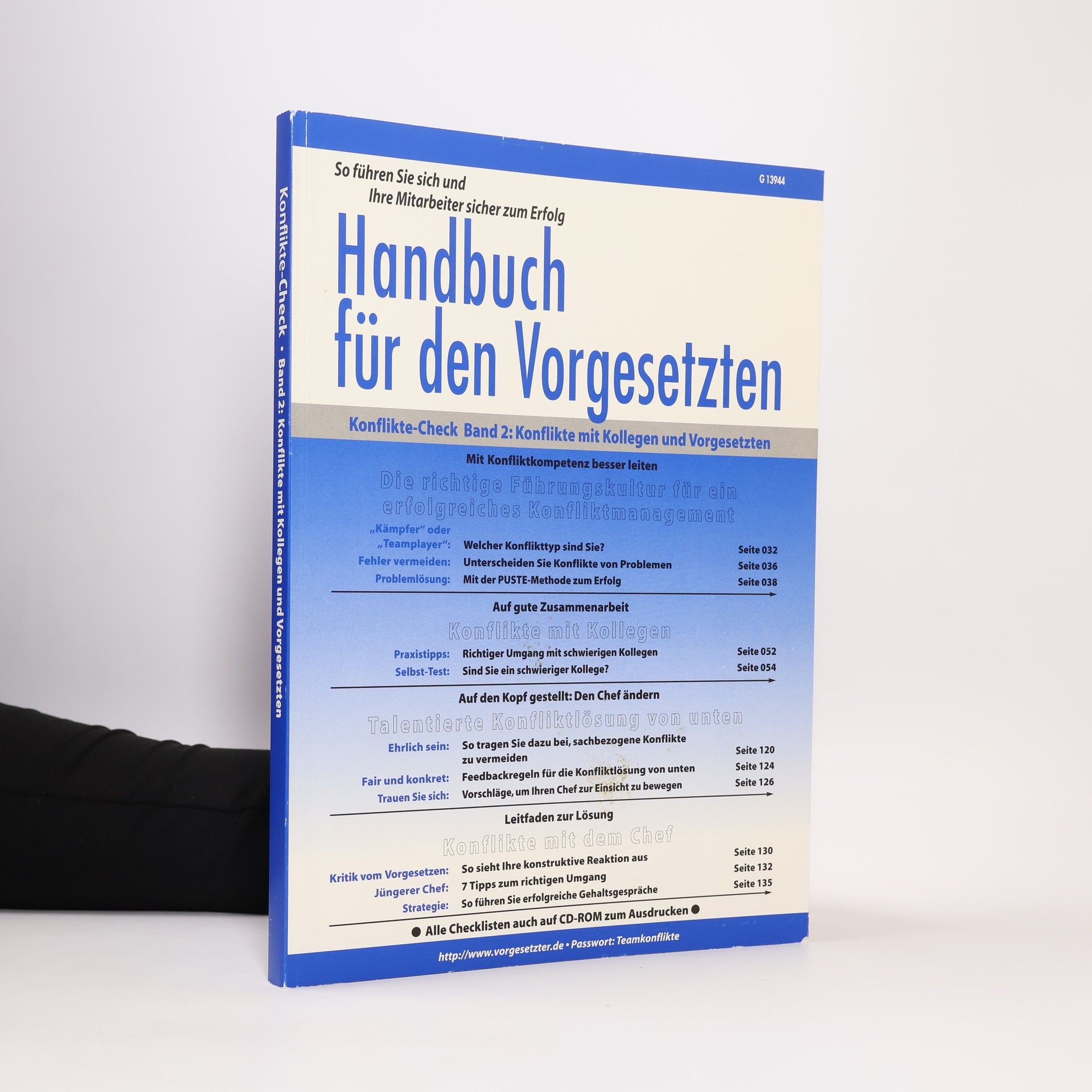 Michael T. Sobik Handbuch für den Vorgesetzten