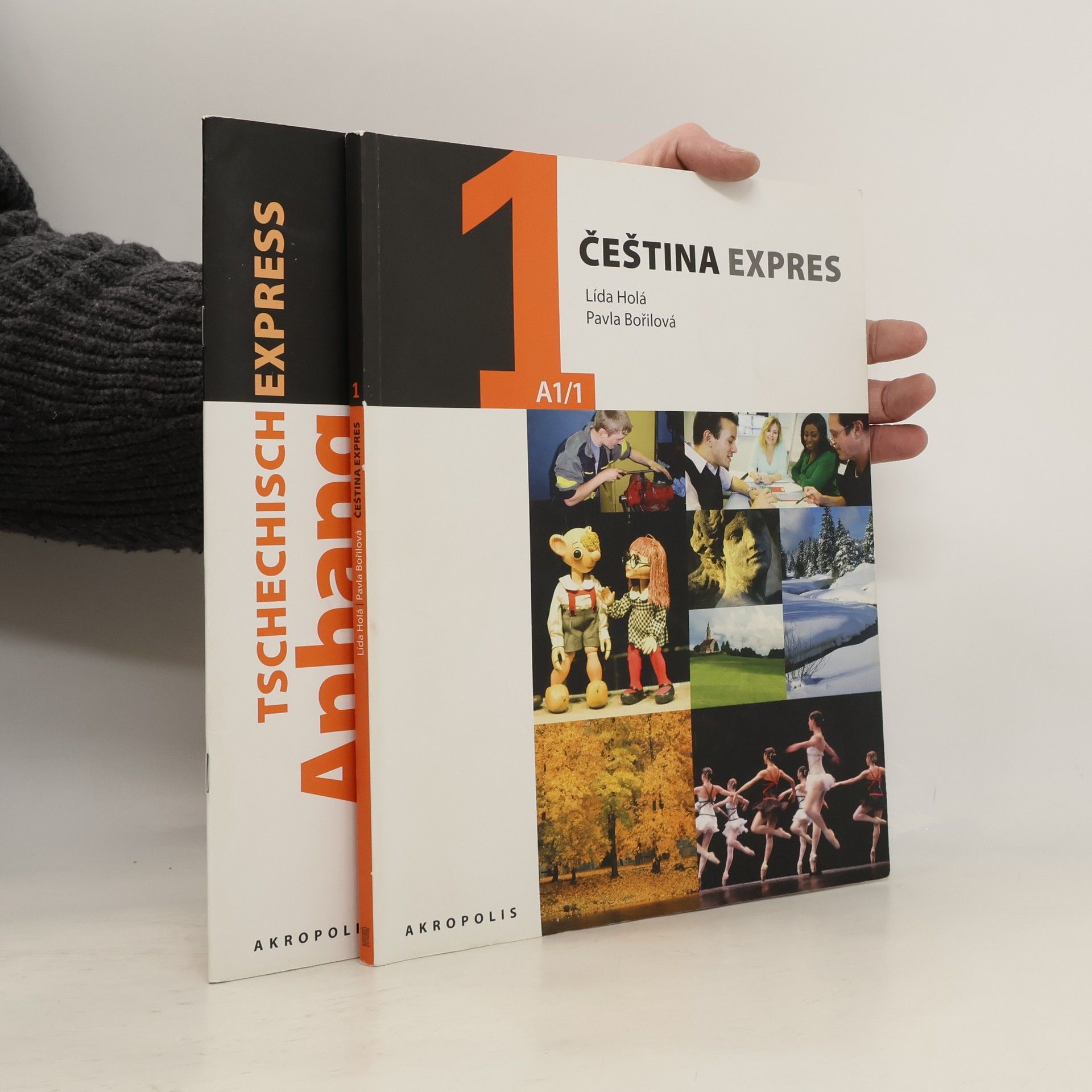 Čeština expres A1/1 + příloha - anglická verze