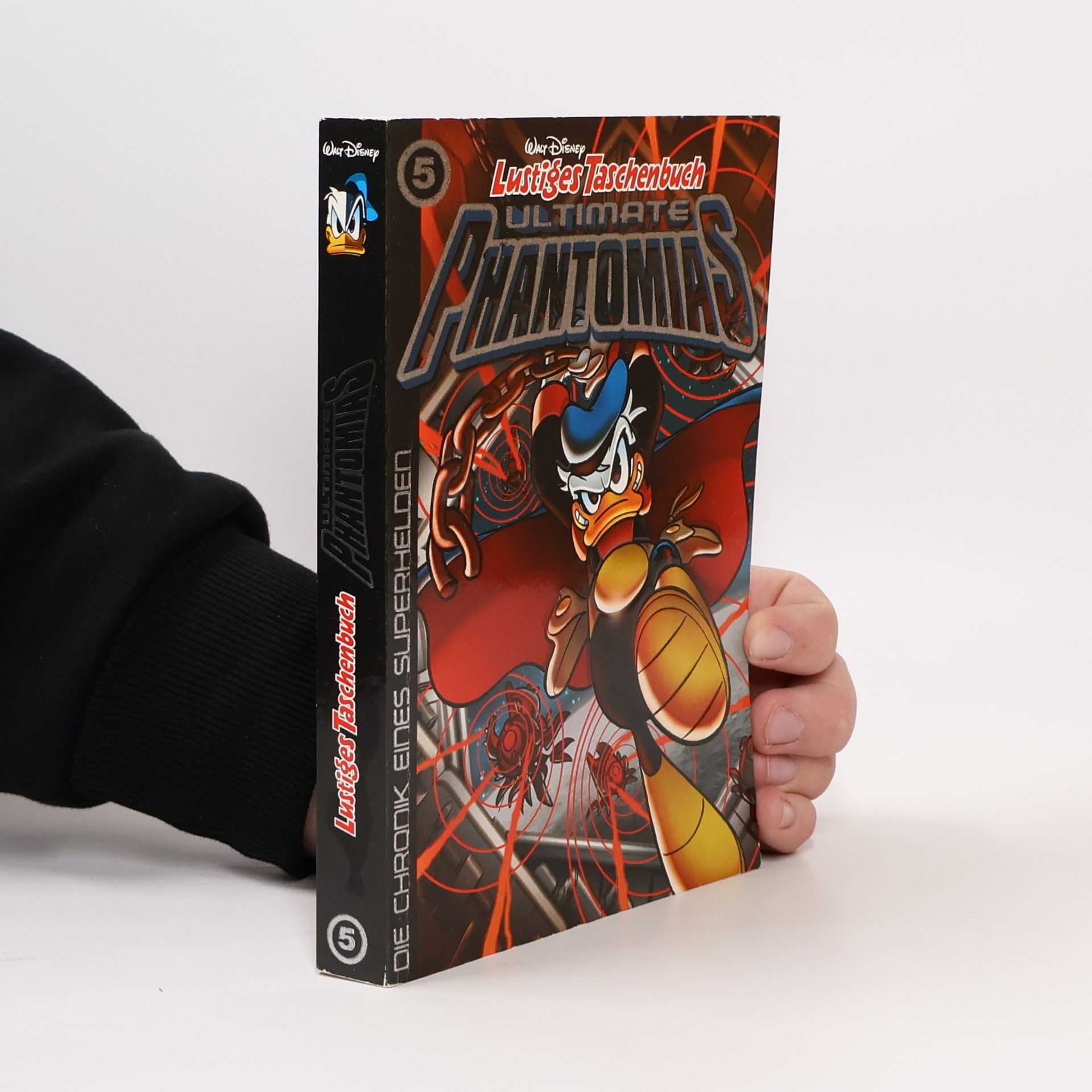 Walt Disney Lustiges Taschenbuch. Ultimate Phantomias 5