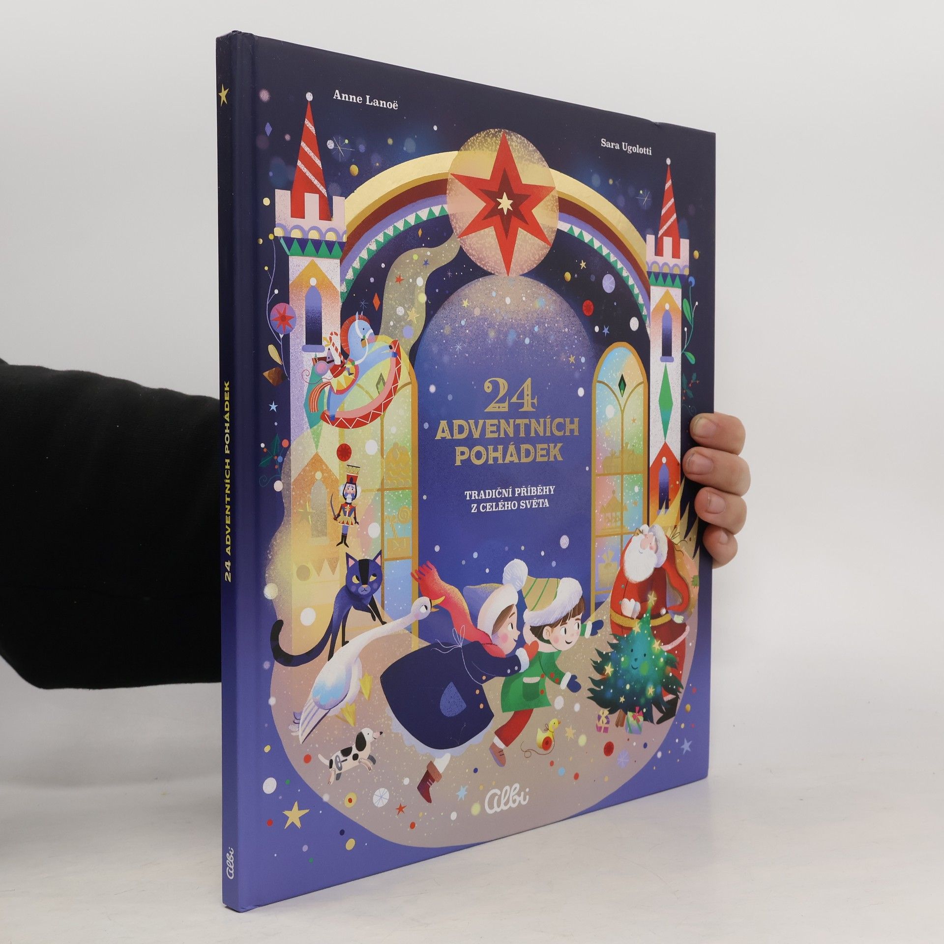 24 adventních pohádek : tradiční příběhy z celého světa