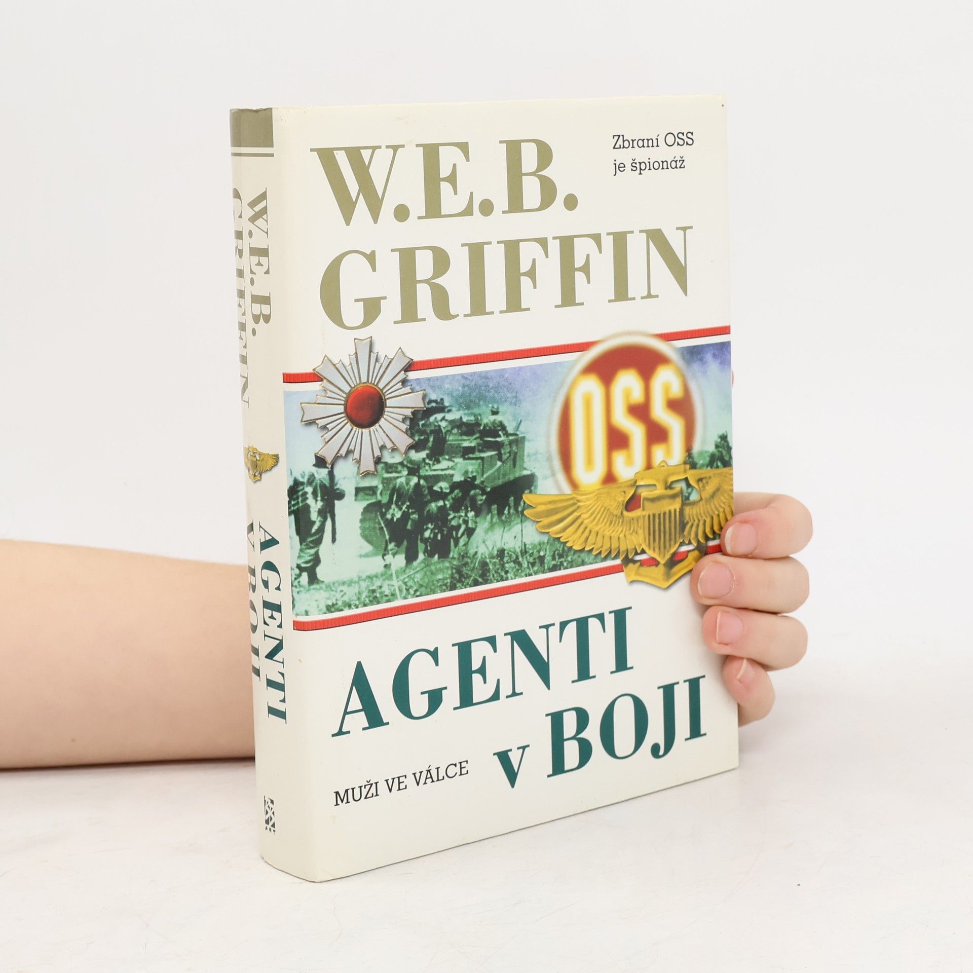 W. E. B. Griffin Agenti v boji