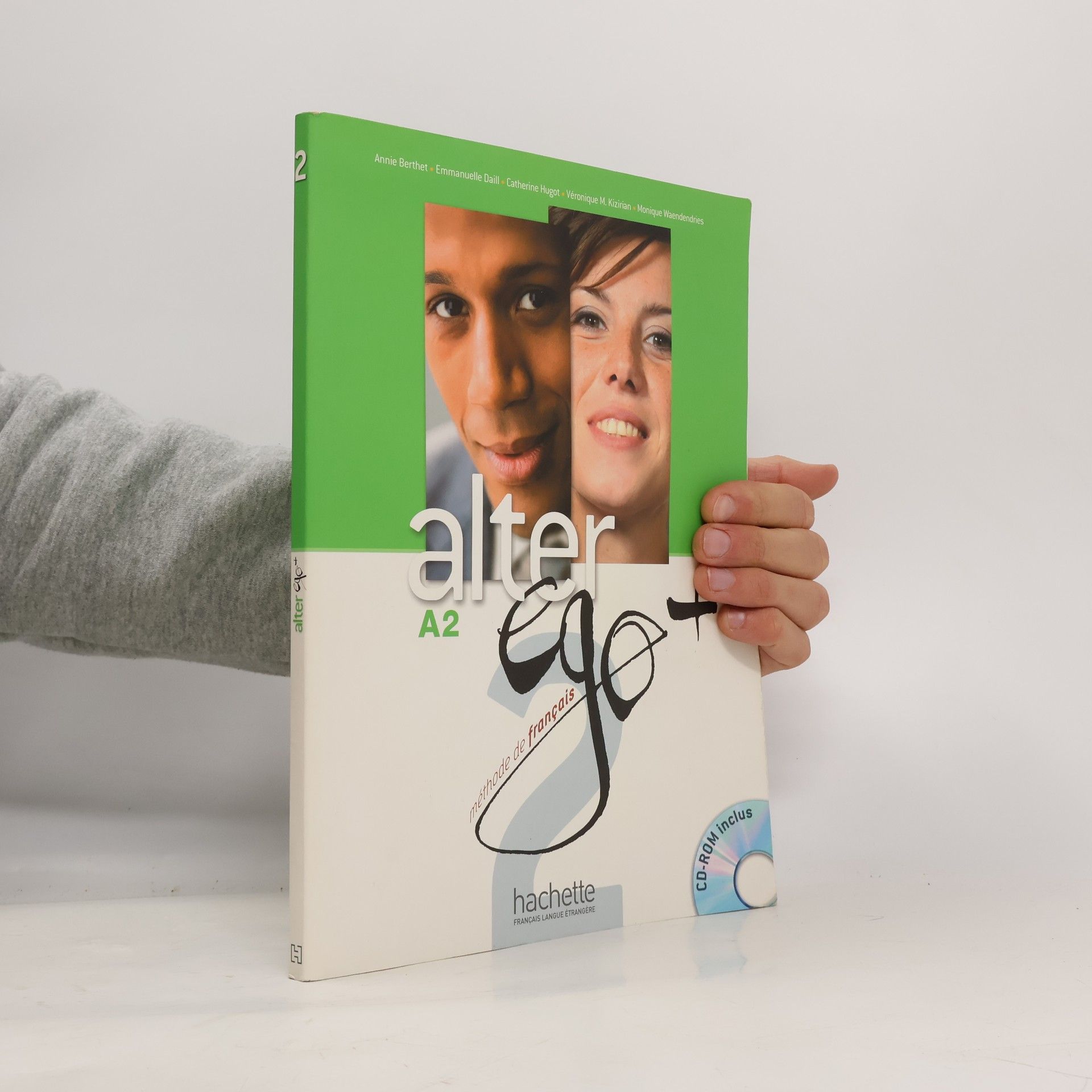 Alter ego + : méthode de français. 2