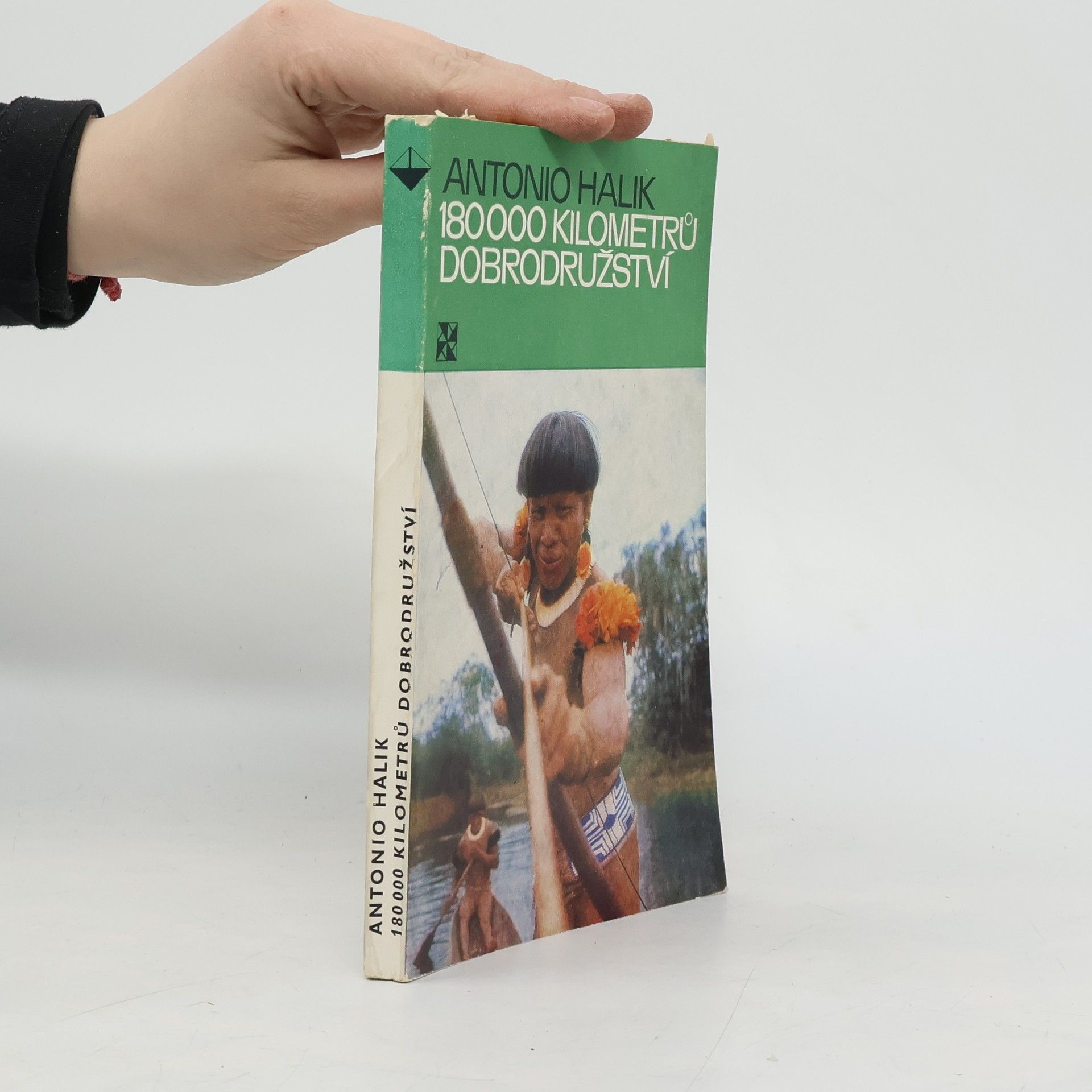 Antonio Halik 180 000 kilometrů dobrodružství