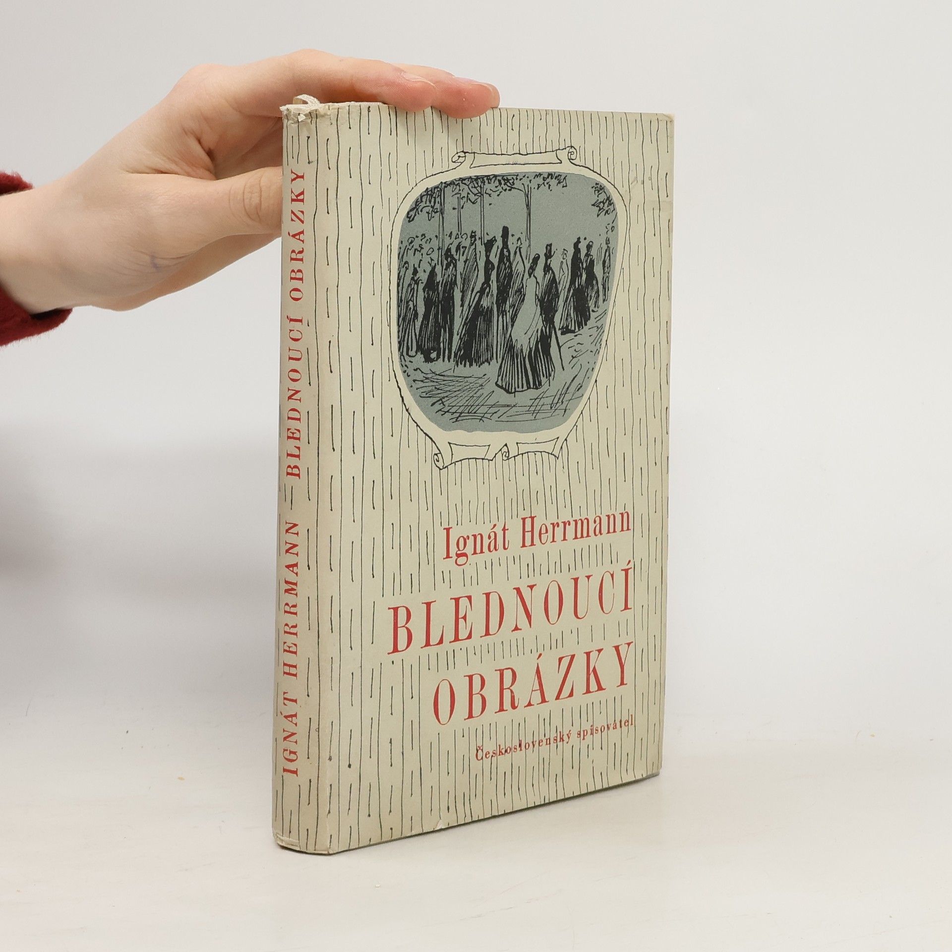 Ignát Herrmann Blednoucí obrázky