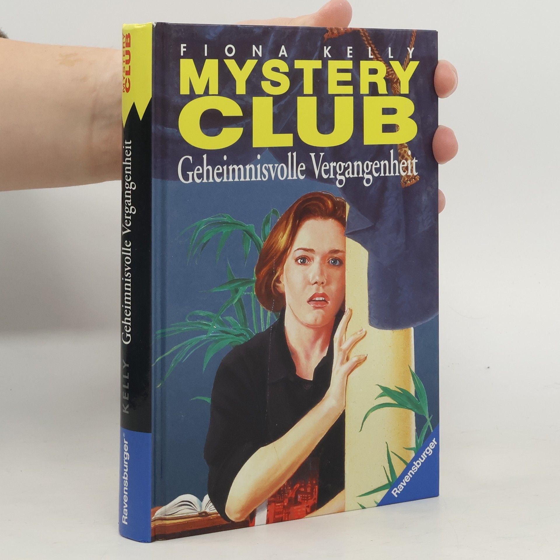 Mystery Club, Bd.12, Geheimnisvolle Vergangenheit