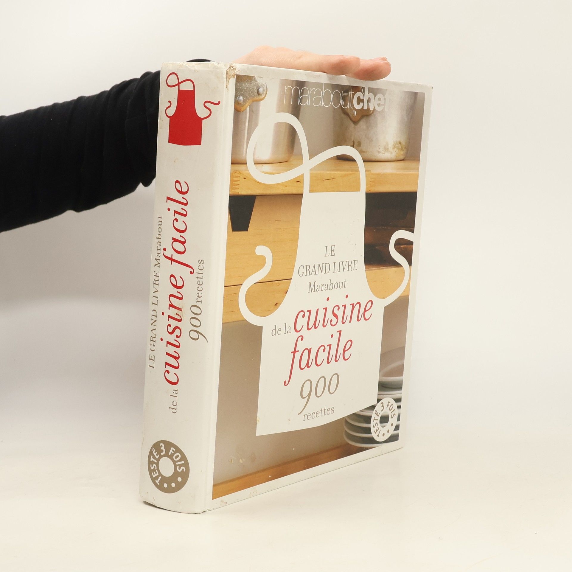 Collectif d'auteurs Le Grand Livre Marabout de la cuisine facile. 900 recettes