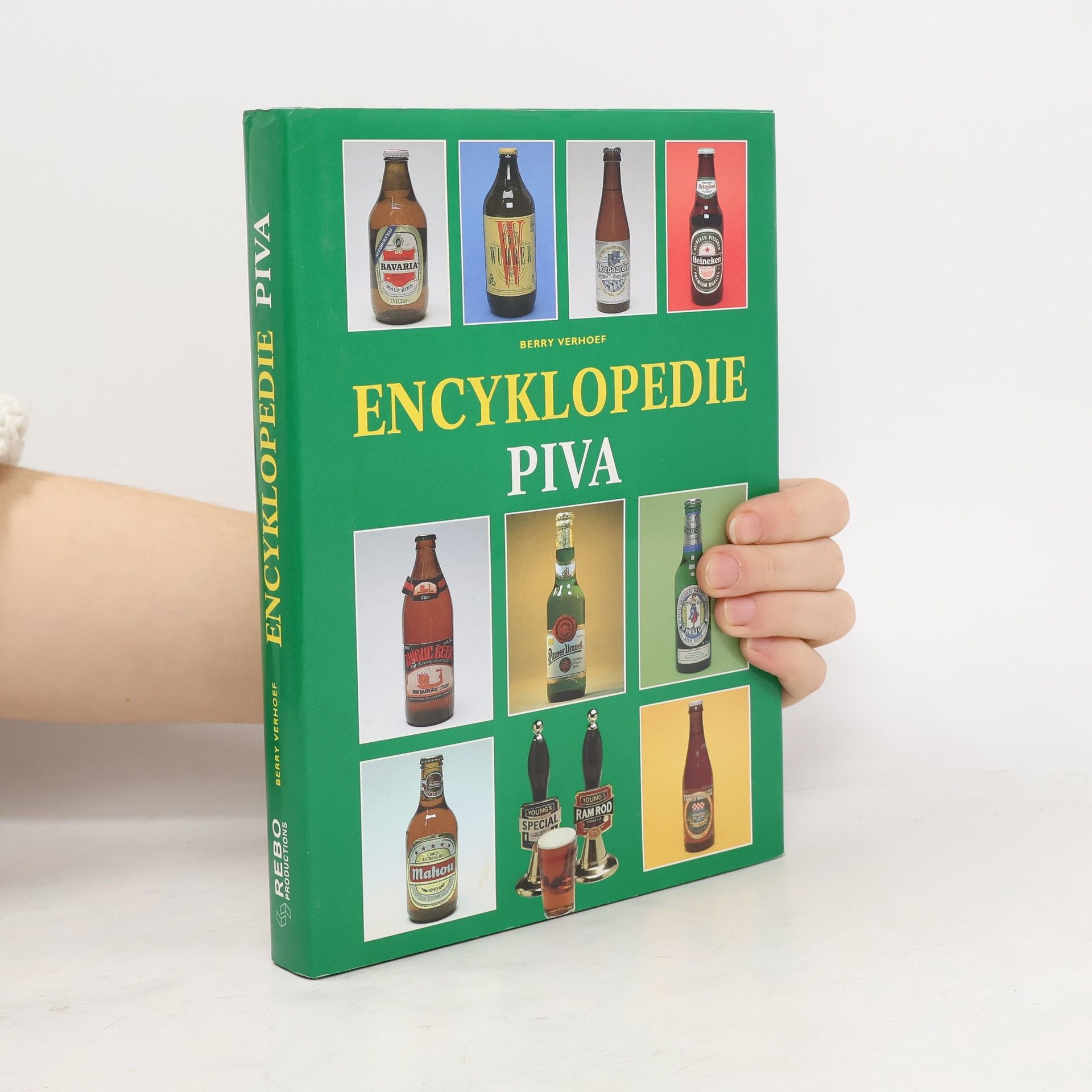 Berry Verhoef Encyklopedie piva