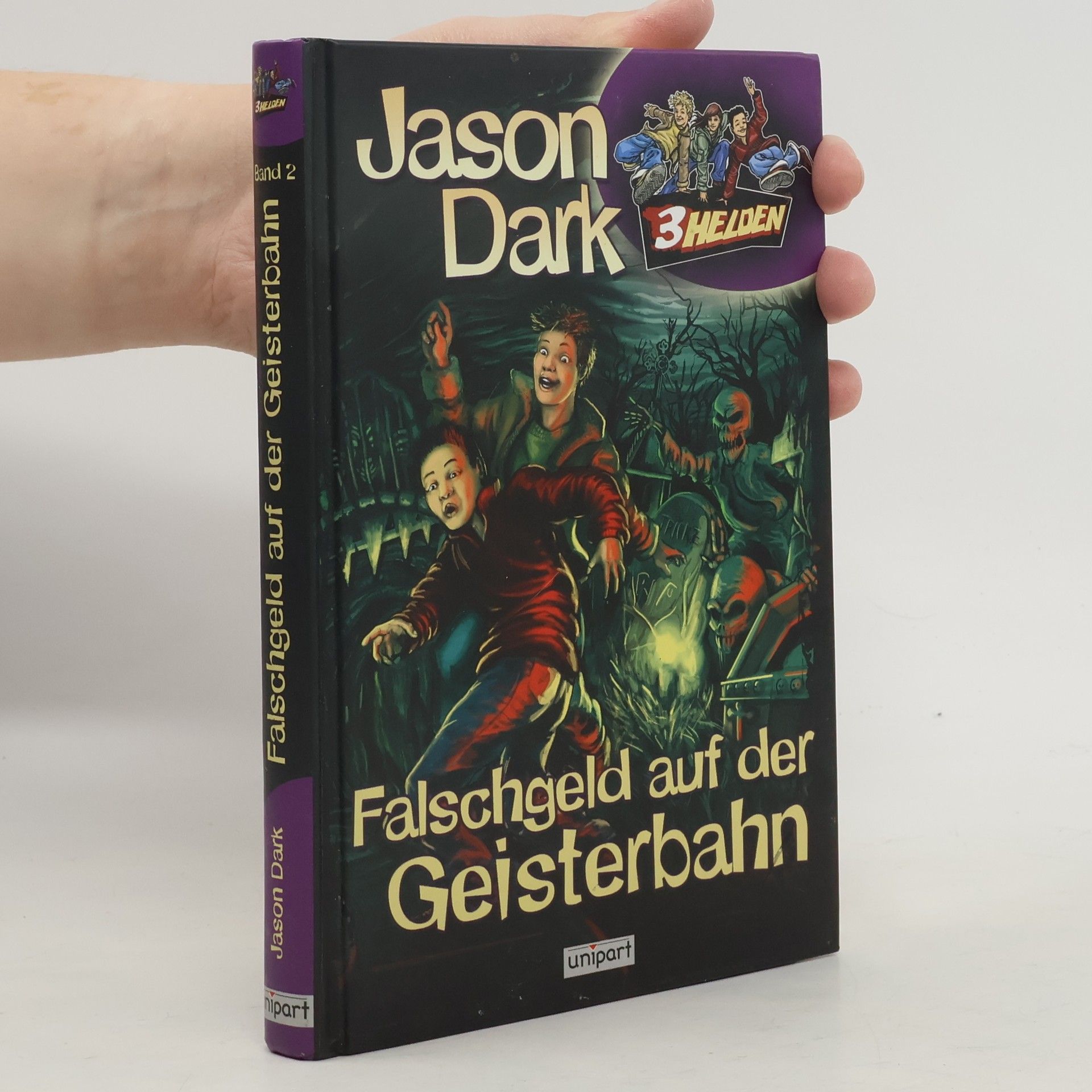 Jason Dark 3 Helden