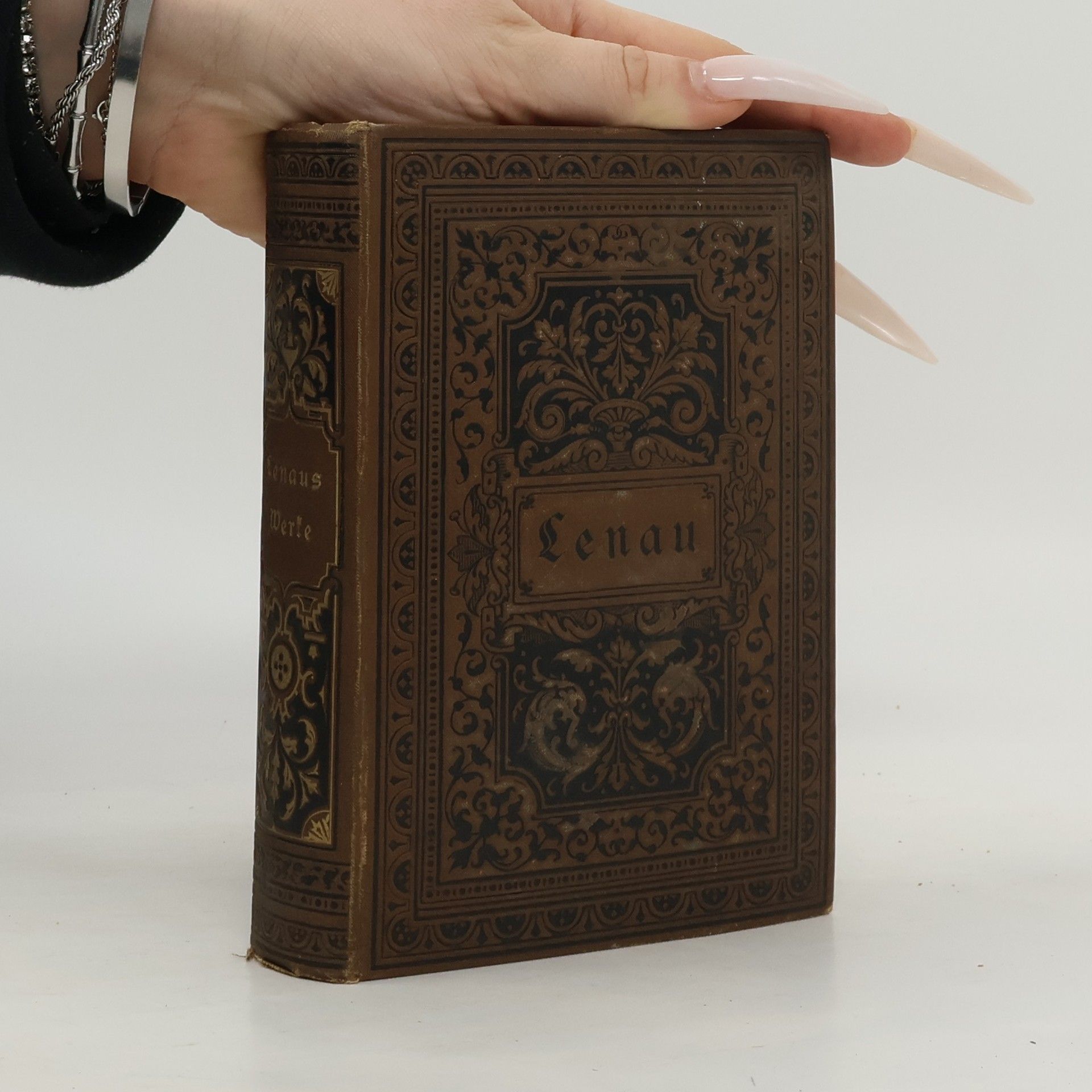 Nikolaus Lenau Lenaus Werke. Gedichte 1