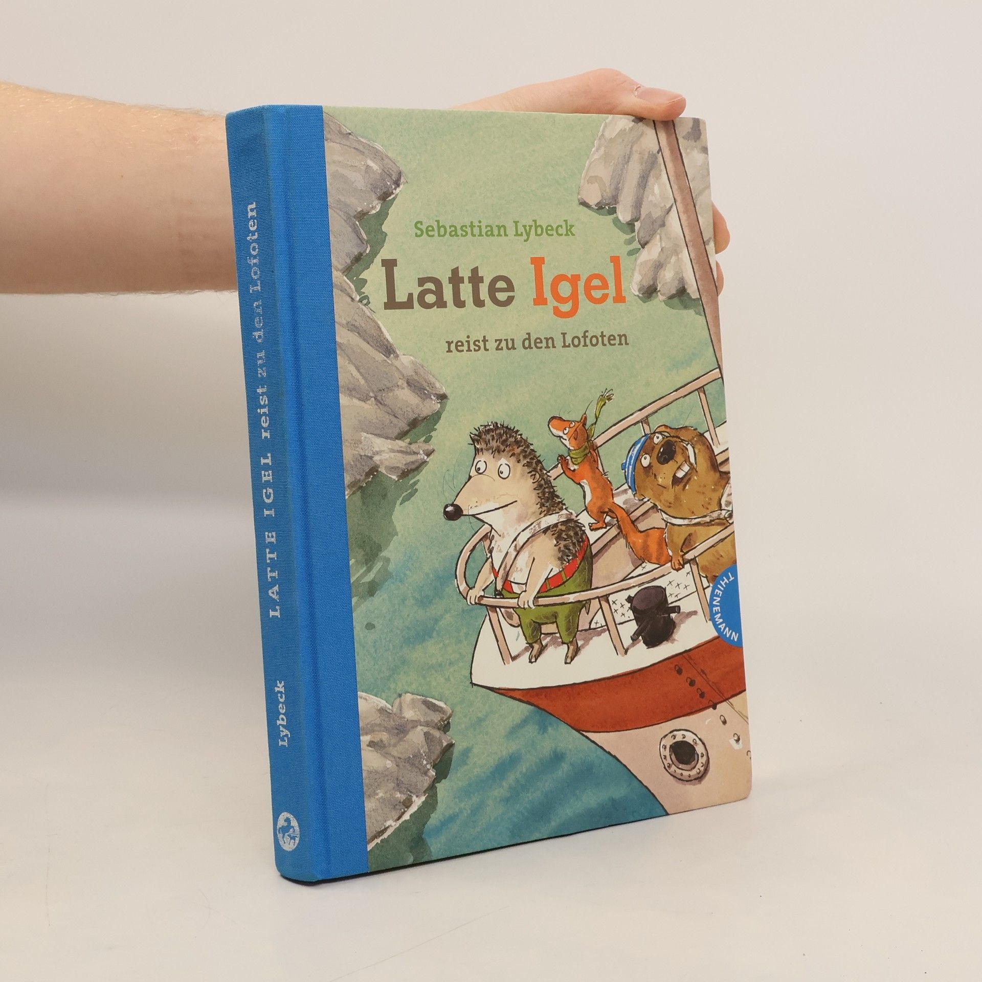 Latte Igel reist zu den Lofoten