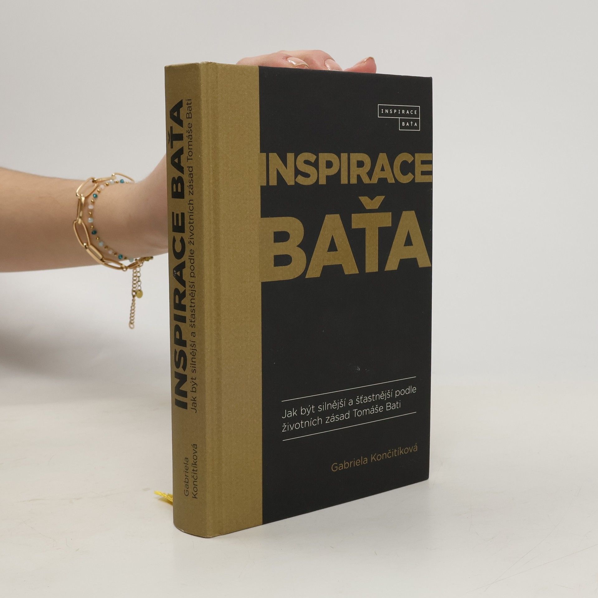 Gabriela Culík Končitíková Inspirace Baťa