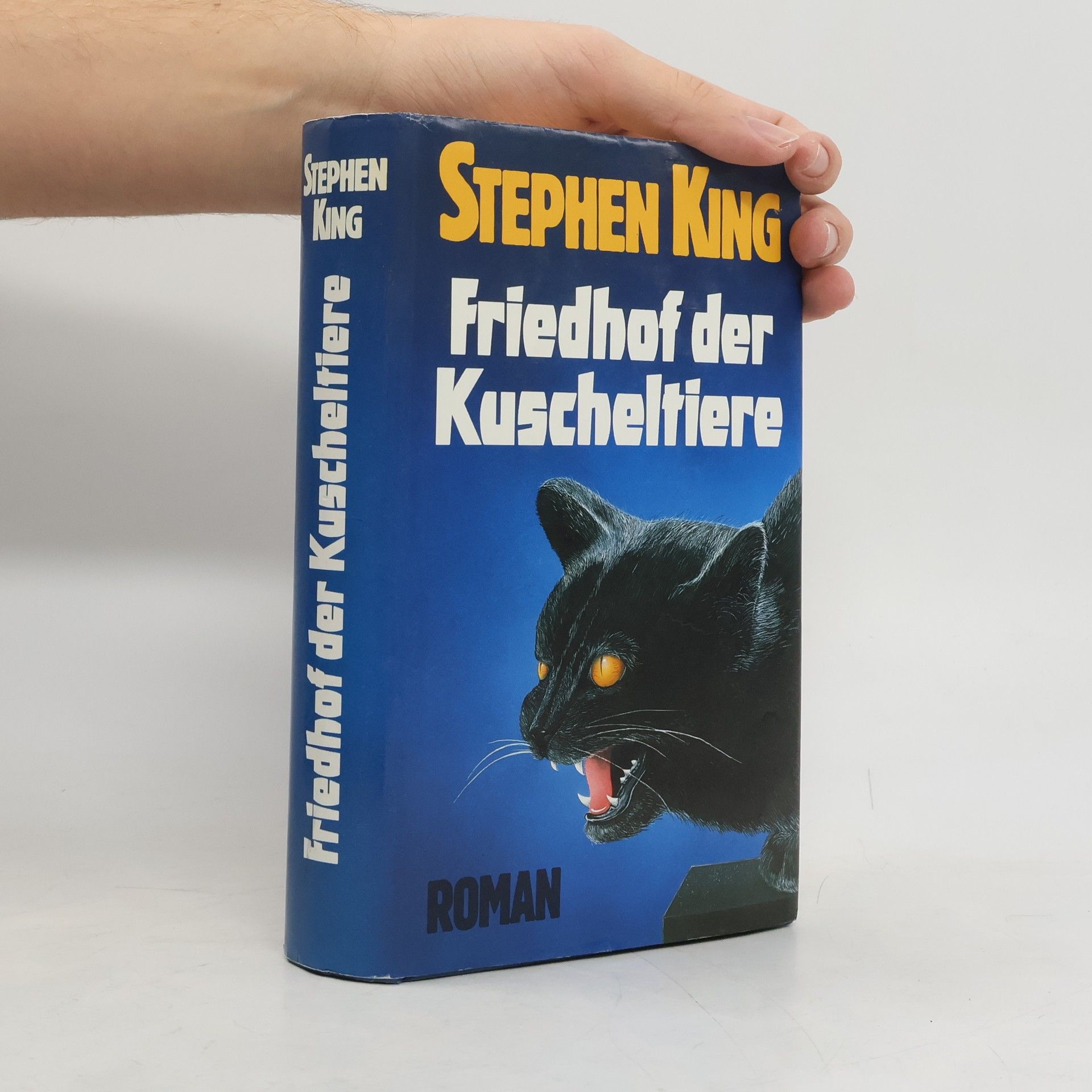 Stephen King Friedhof der Kuscheltiere