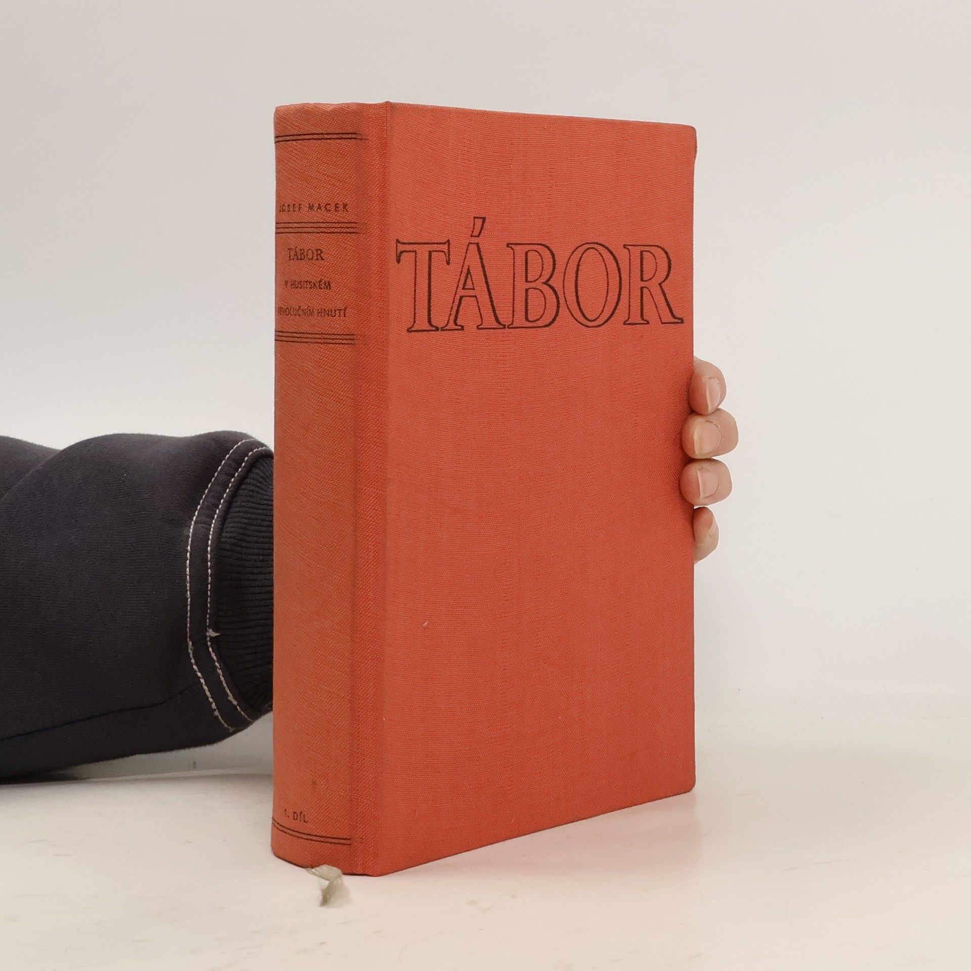 Josef Macek Tábor v husitském revolučním hnutí I.