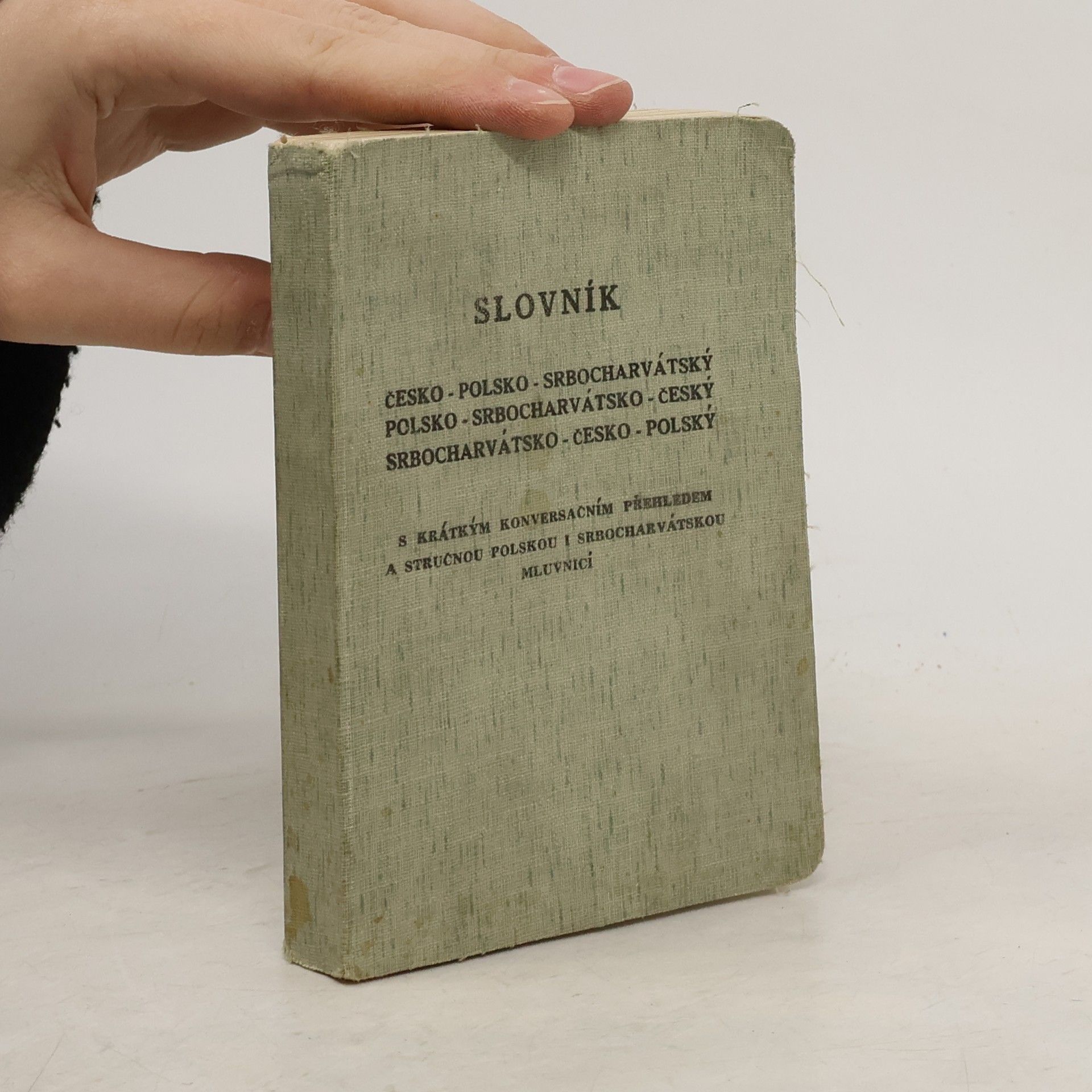 Autorenkollektiv Slovník česko polsko srbochorvatský polsko srbochorvatsko český srbochorvatsko česko polský