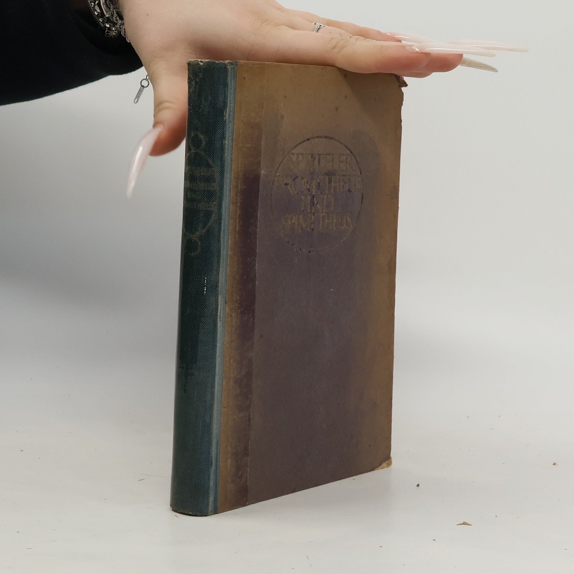 Carl Spitteler Prometheus und Epimetheus