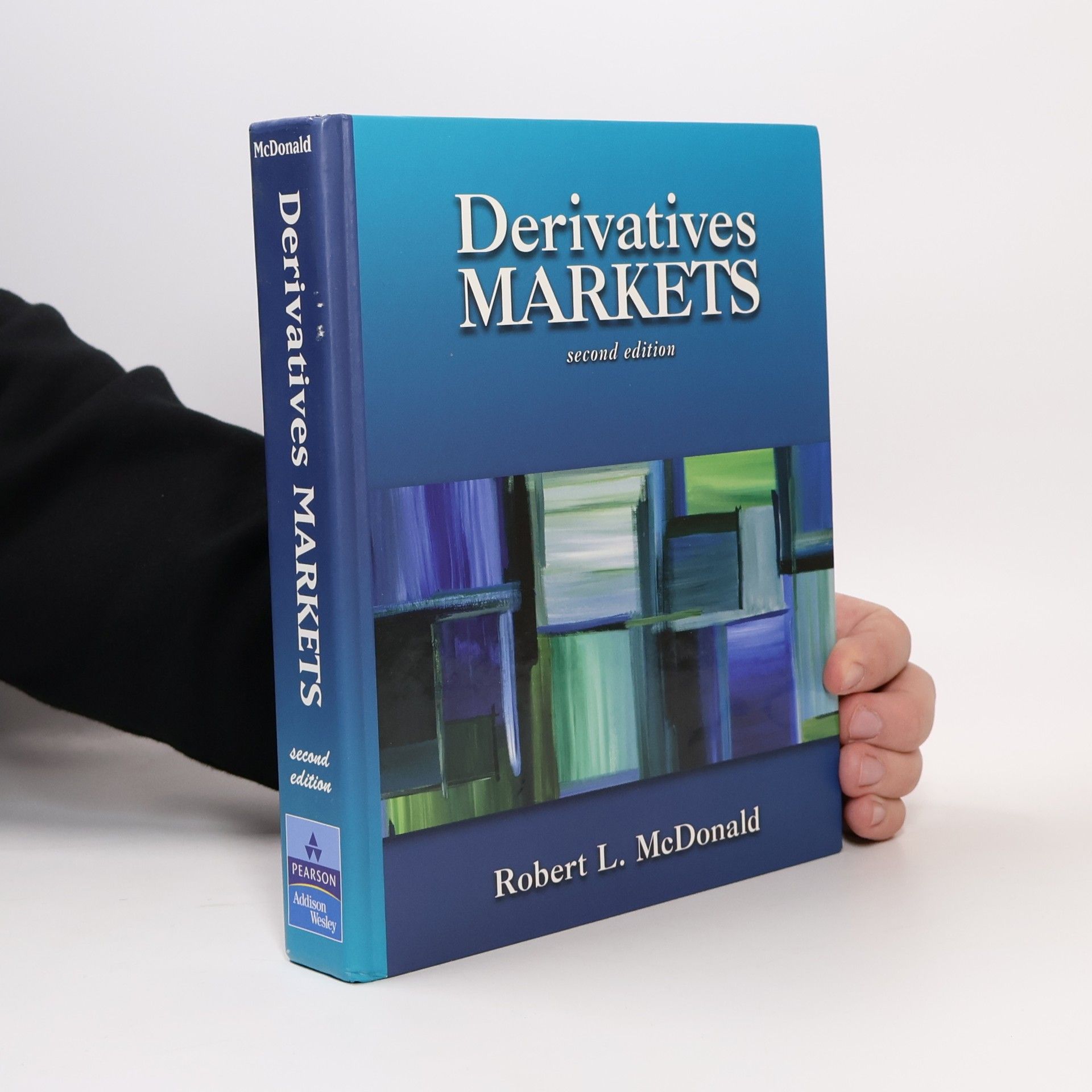 Robert Lynch McDonald Derivatives Markets - Second Edition