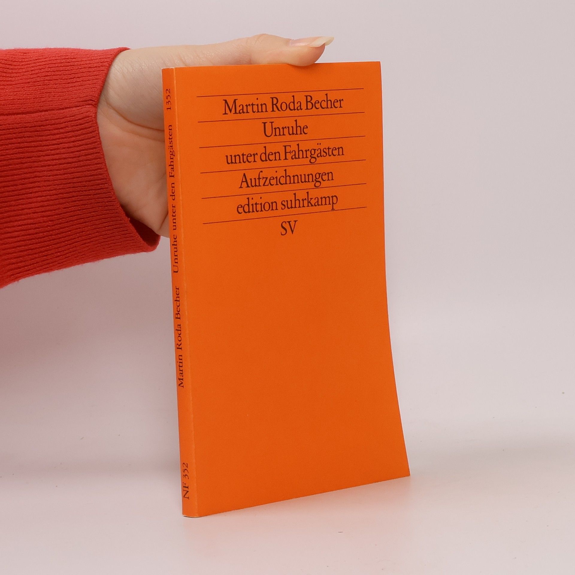 Unruhe unter den Fahrgästen