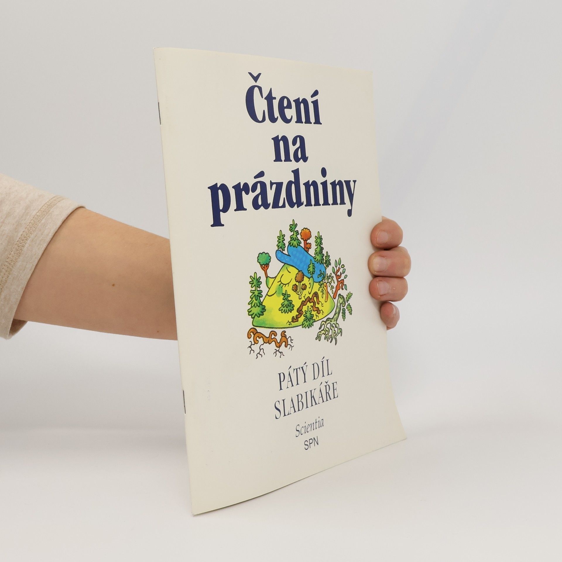 Slabikář. Díl 5, Čtení na prázdniny