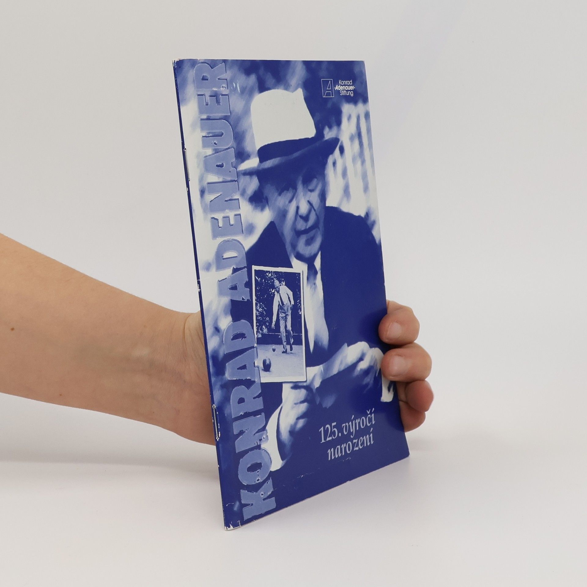 AA.VV. Konrad Adenauer 125. výročí narození