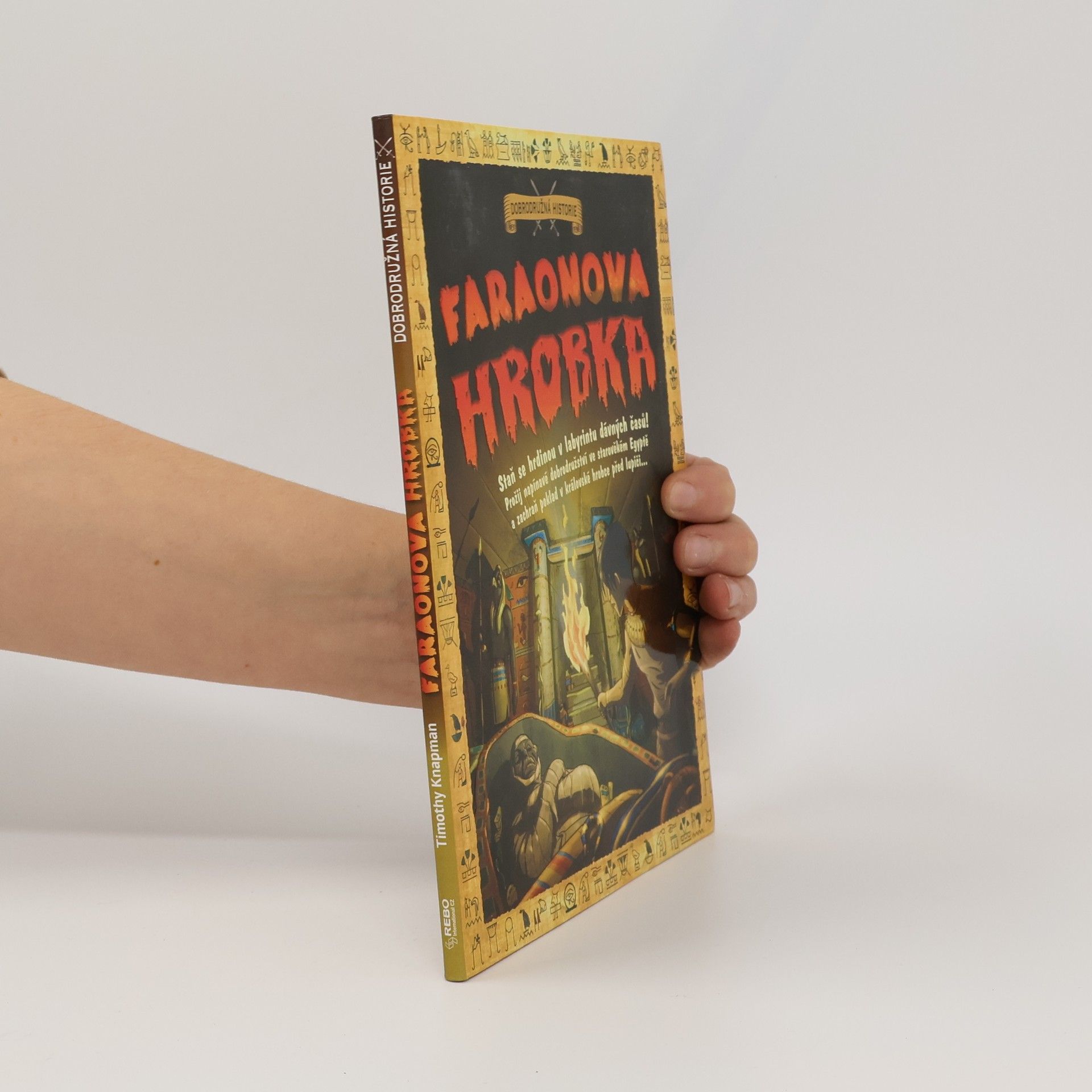 Timothy Knapman Faraonova hrobka